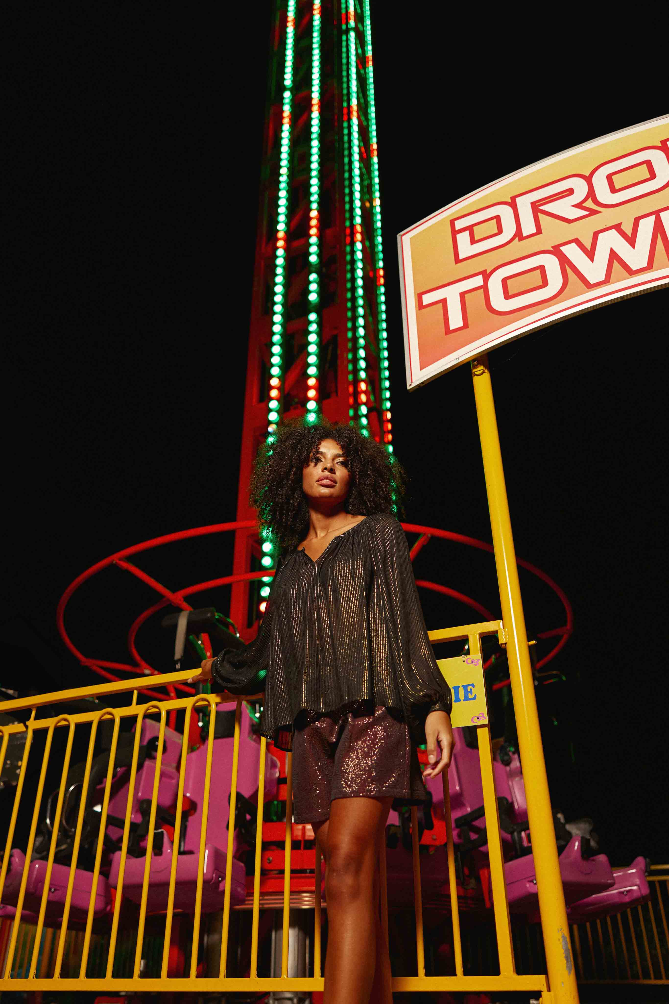 Blouse noire - Blazie