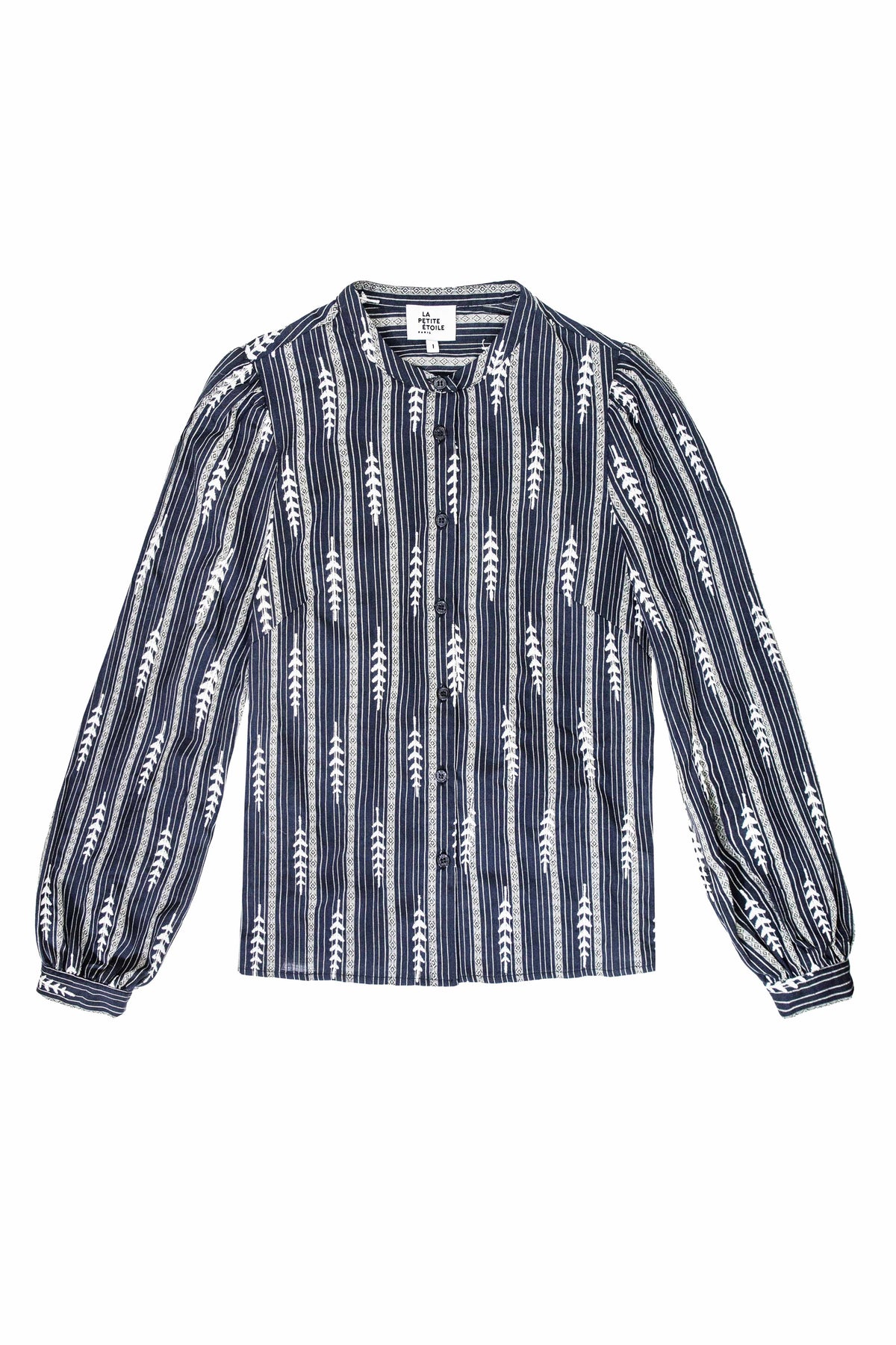 Bloya - Gestreifte Bluse