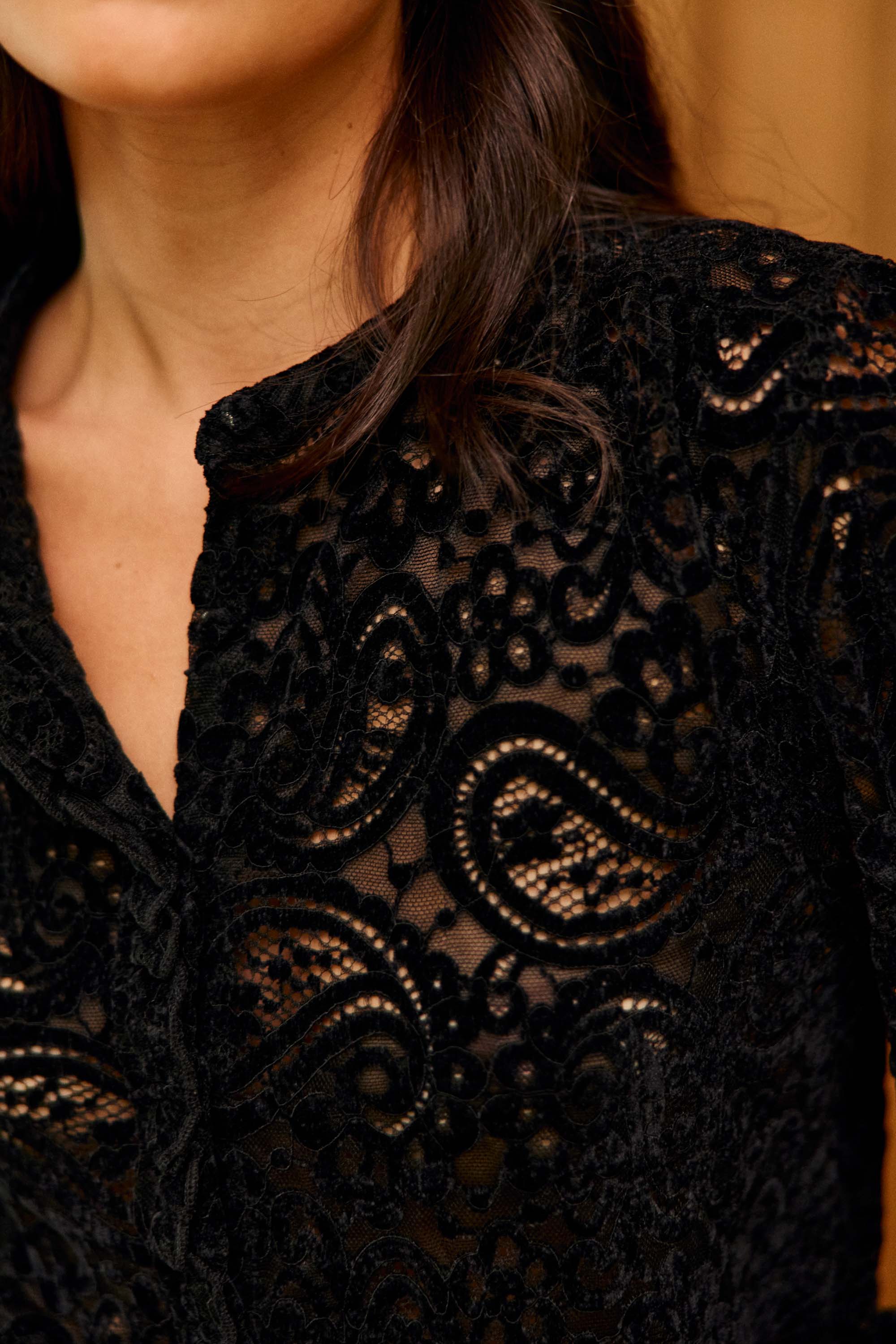 Bolentia Blouse - Black