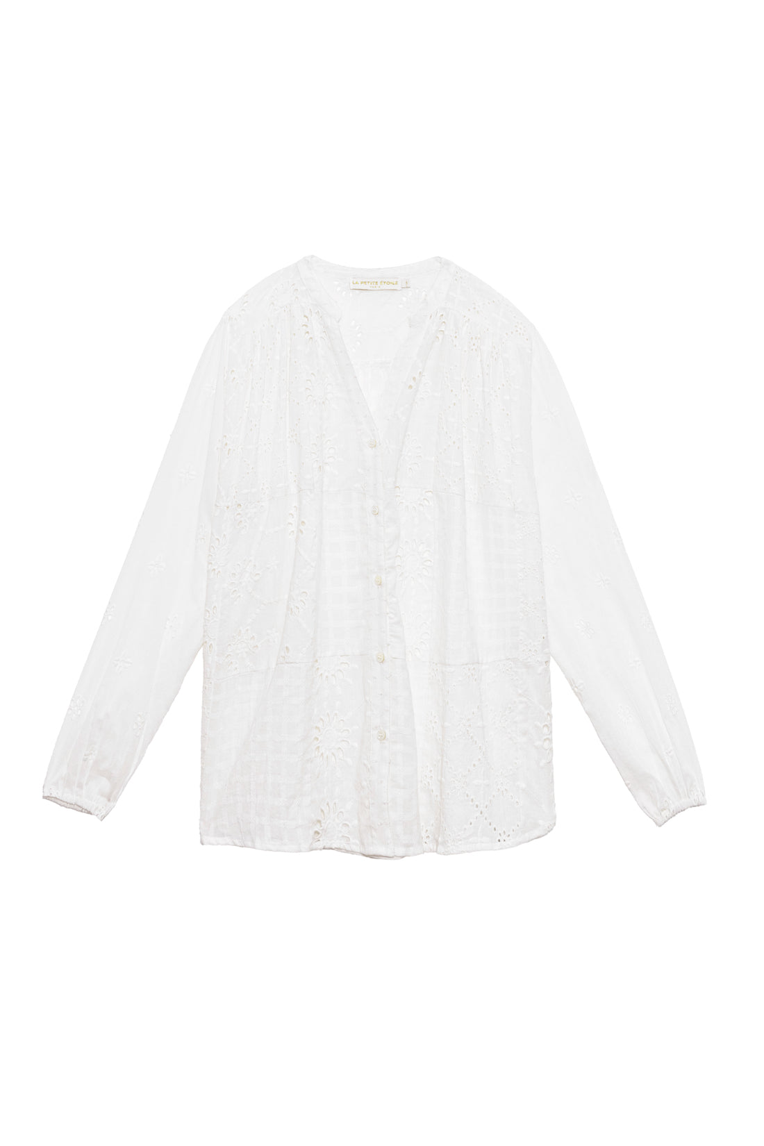 Blouse ample blanche - Bolian