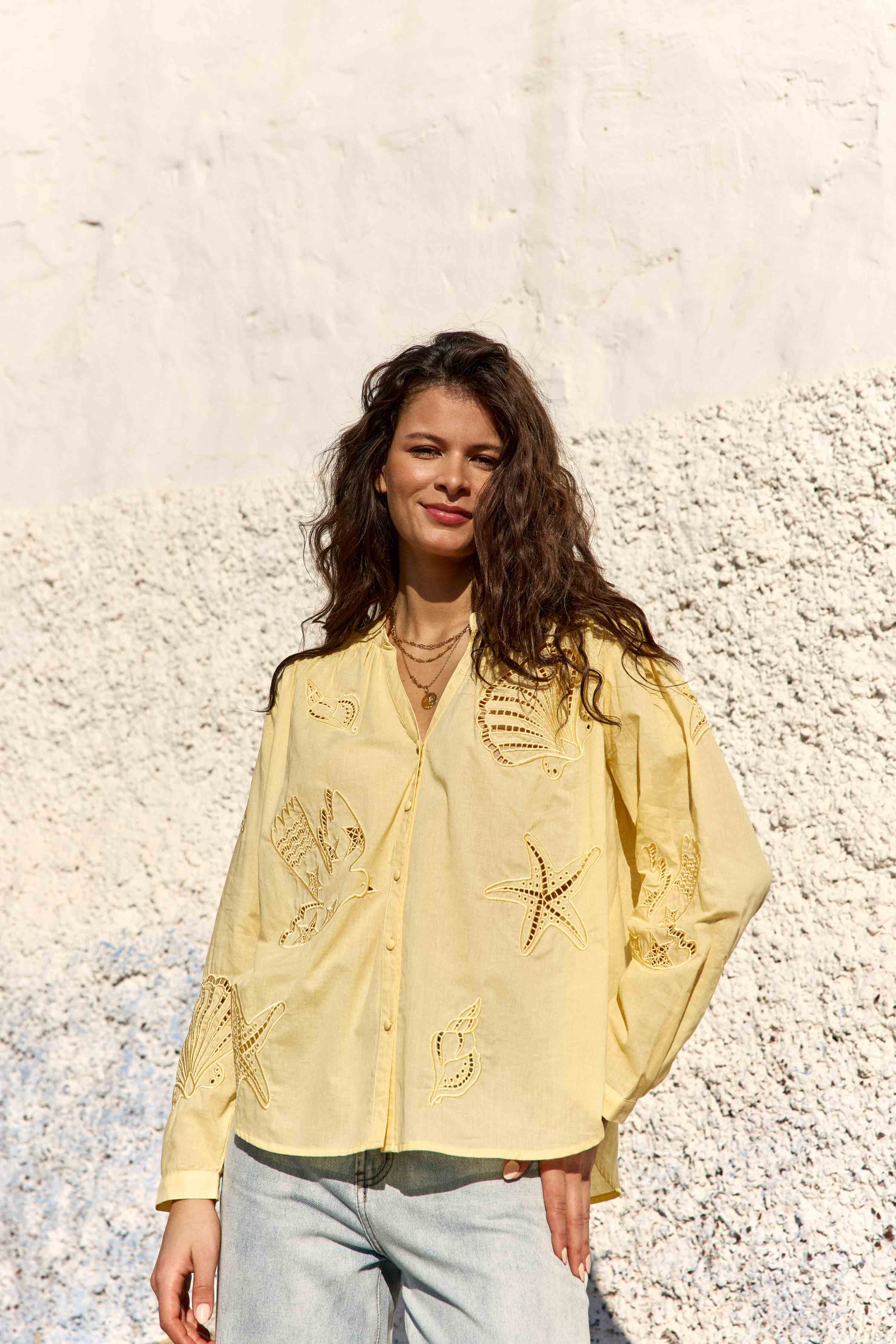 Boliane - Blouse ample