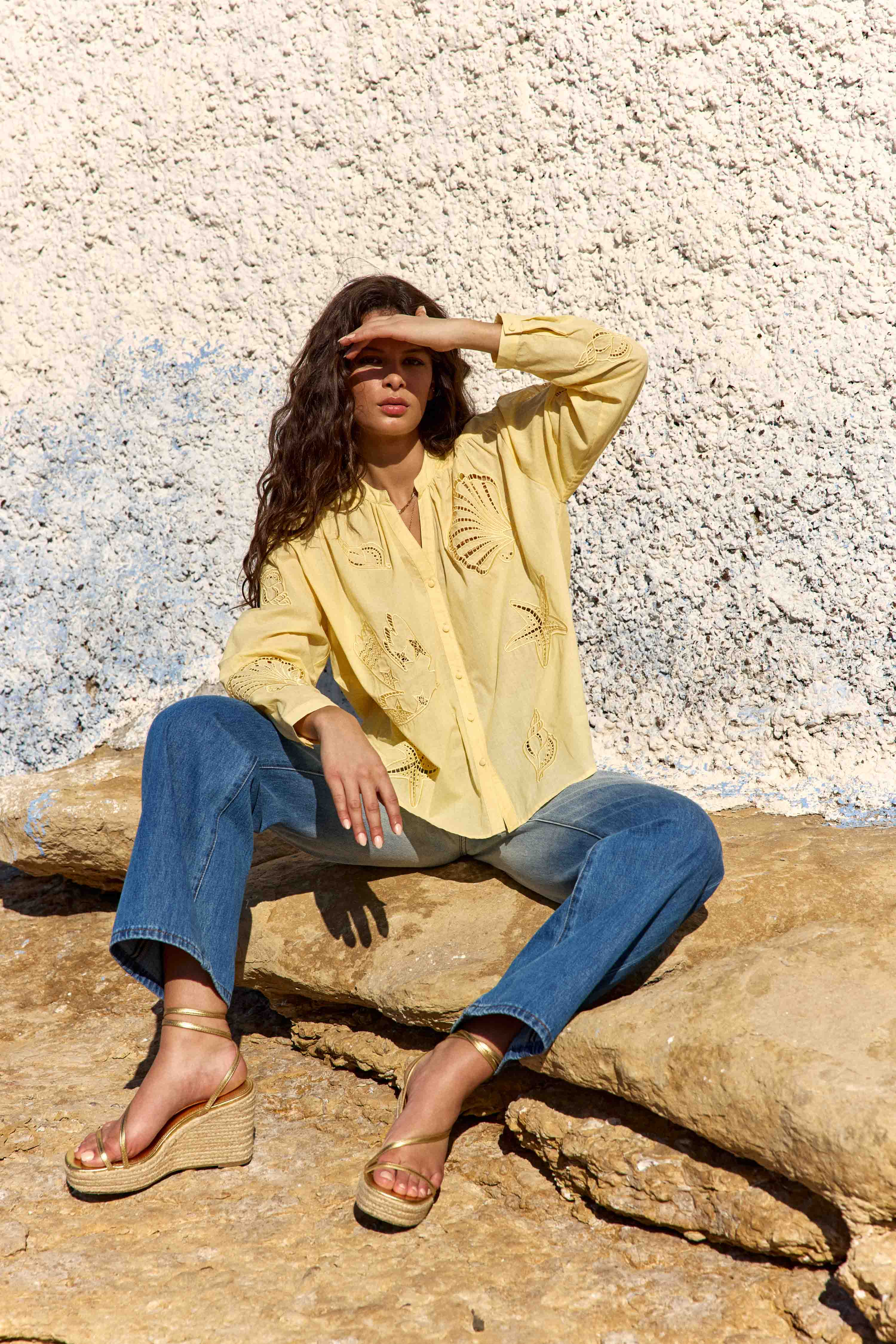 Boliane - Loose blouse