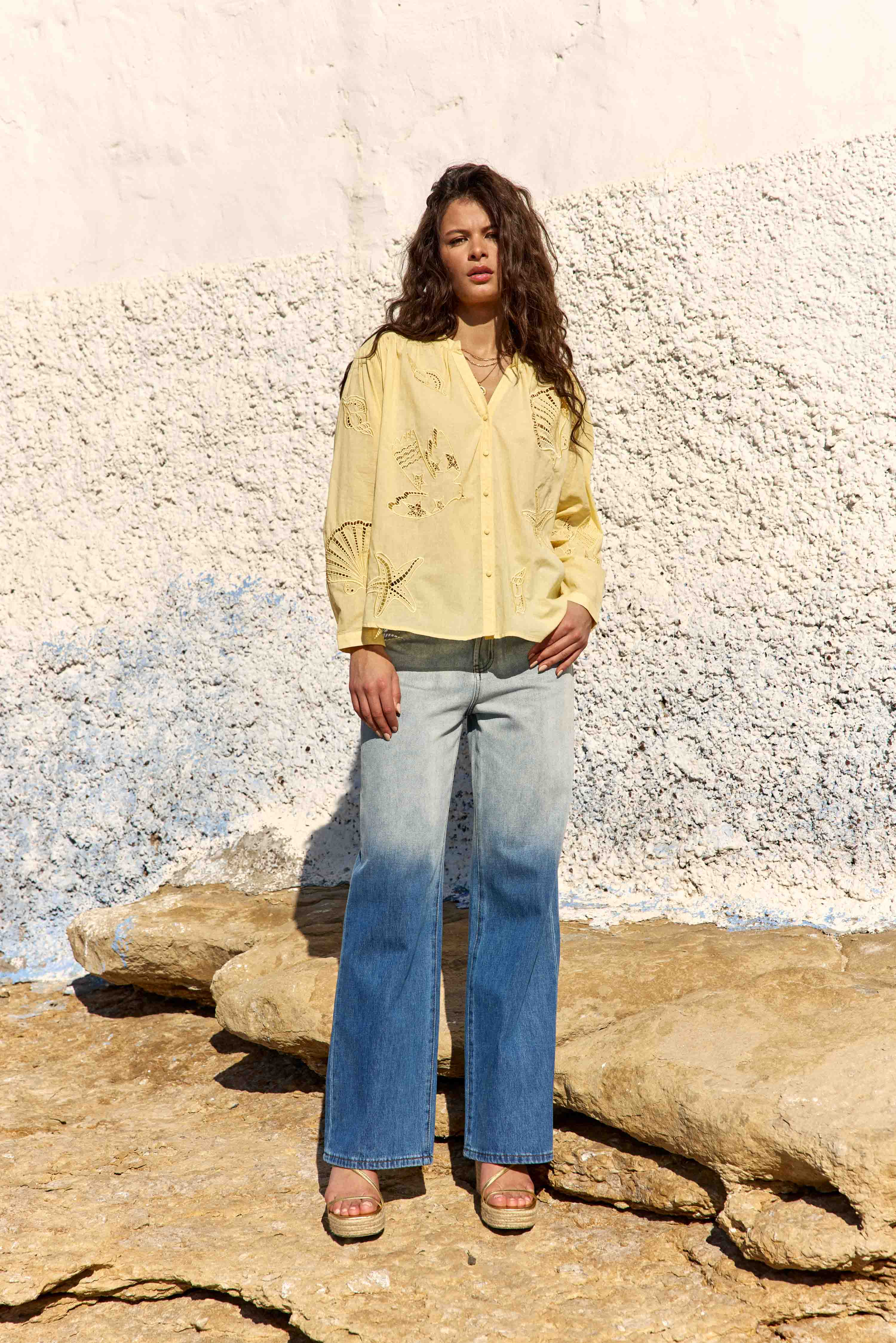 Boliane - Blouse ample