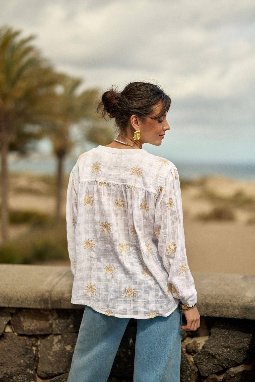 Blouse à broderies - Bolita