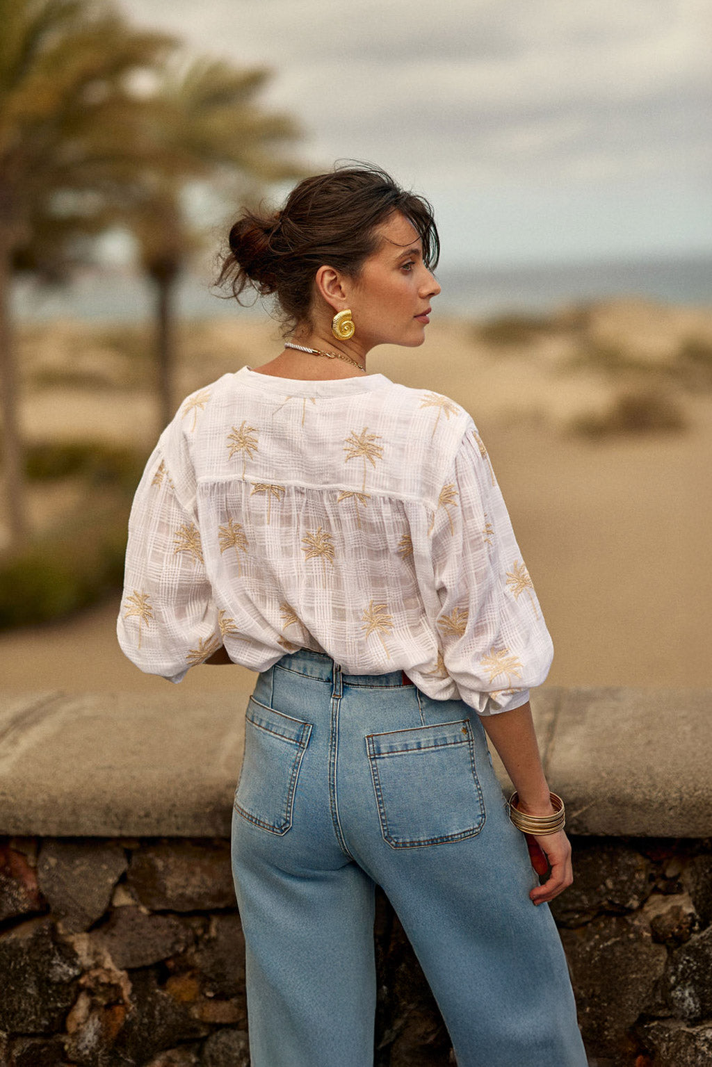 Blouse à broderies - Bolita