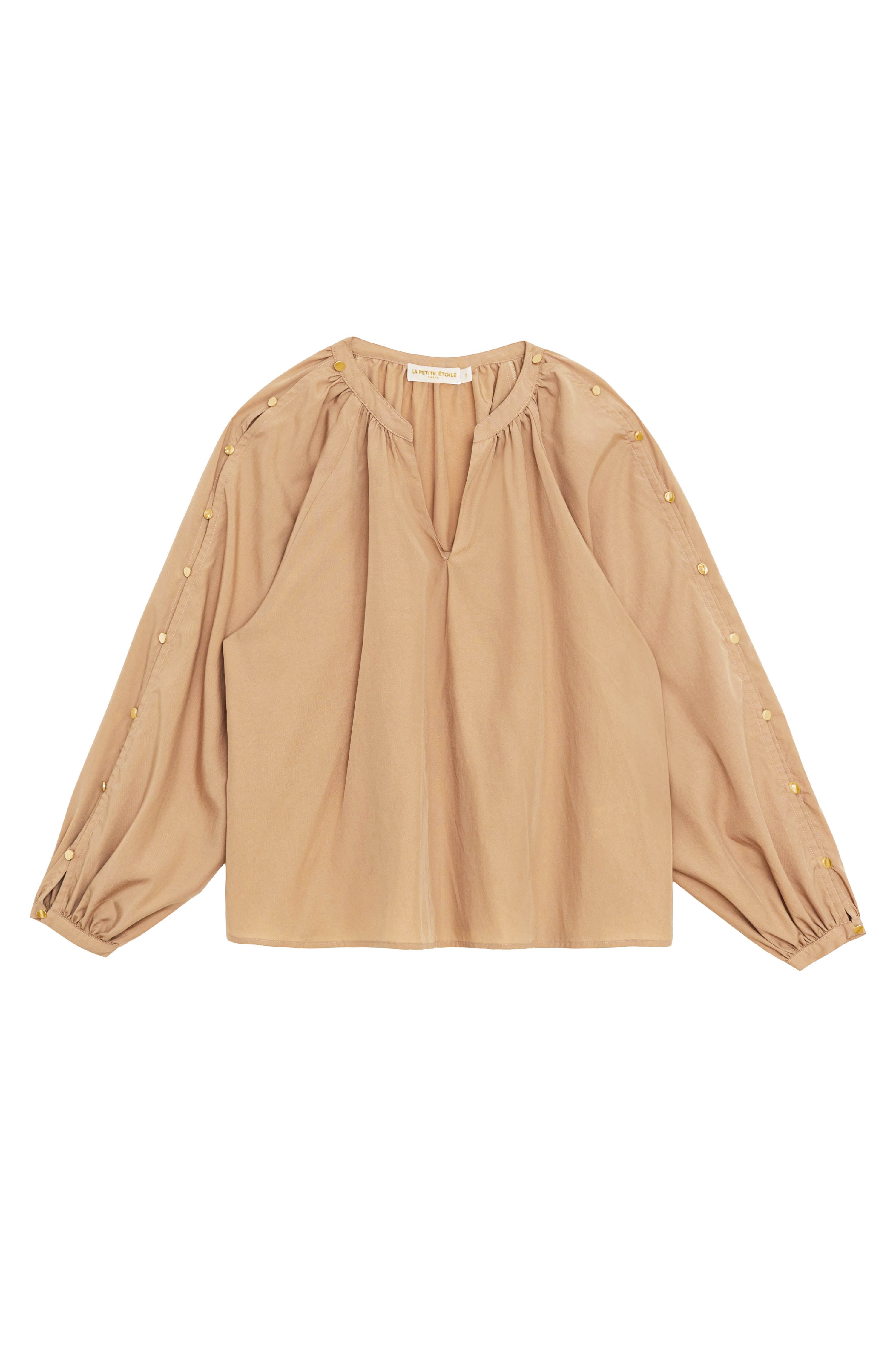 Blouse Bonnie - Beige