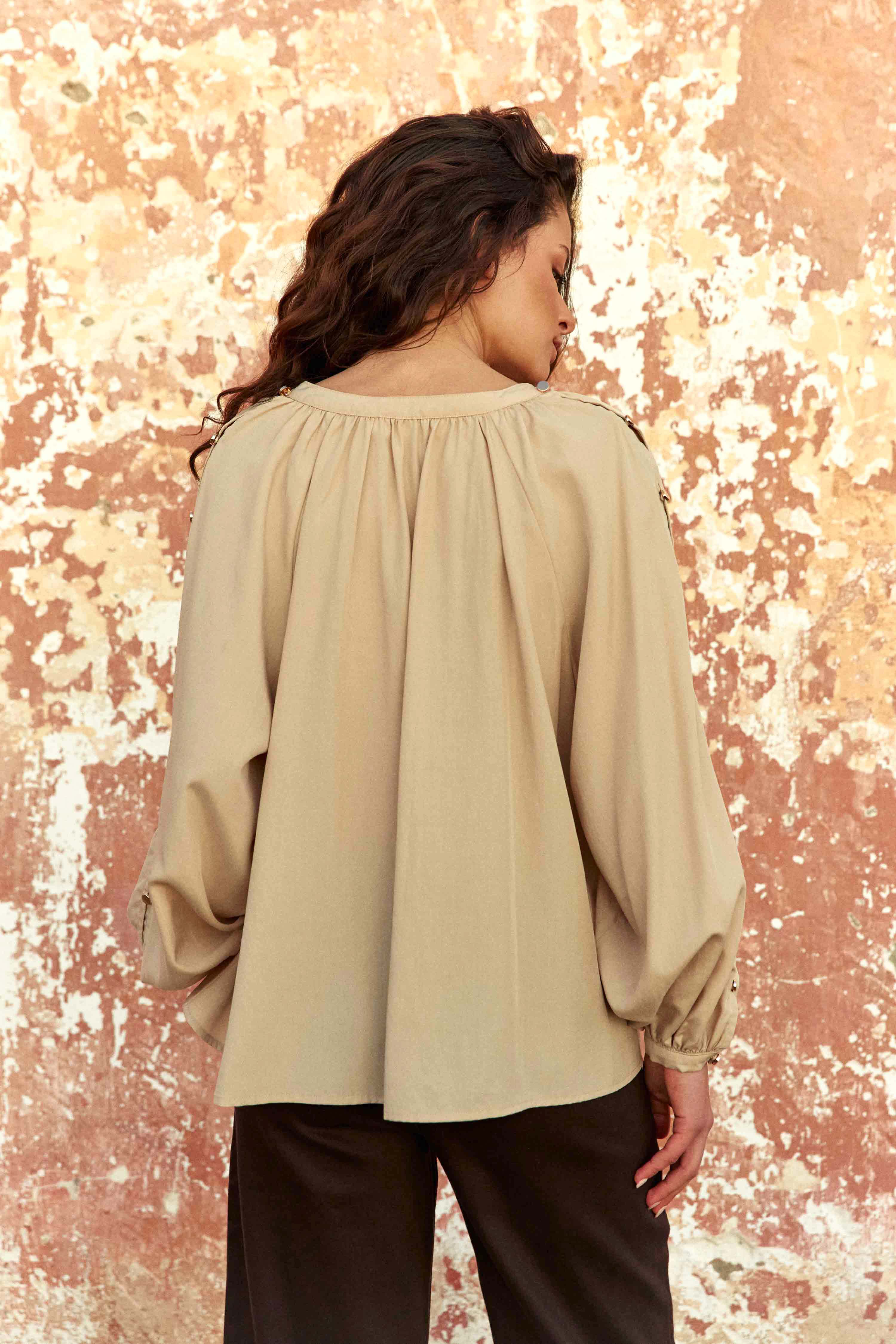 Blouse Bonnie - Beige