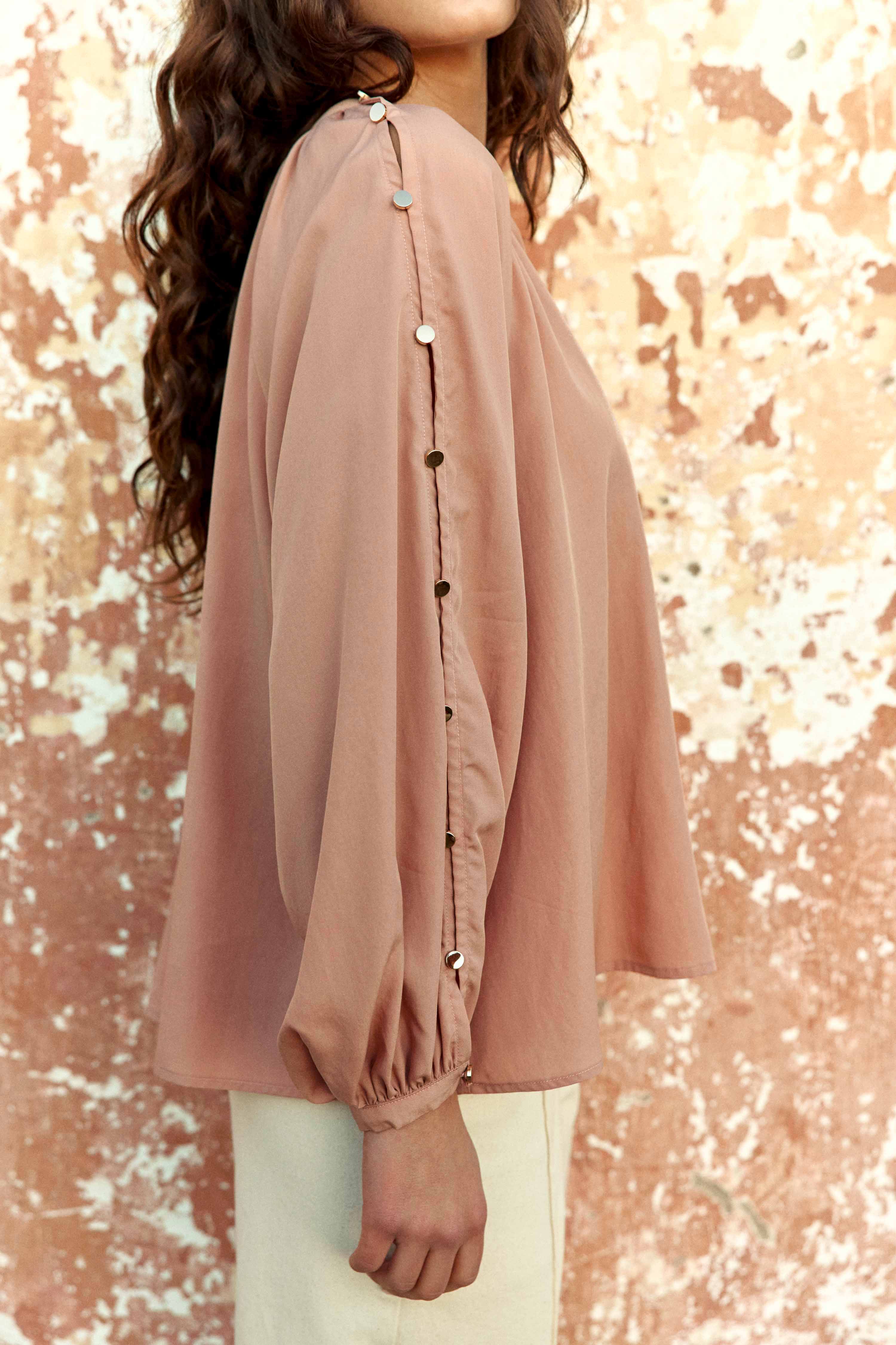 Blouse Bonnie - Blush