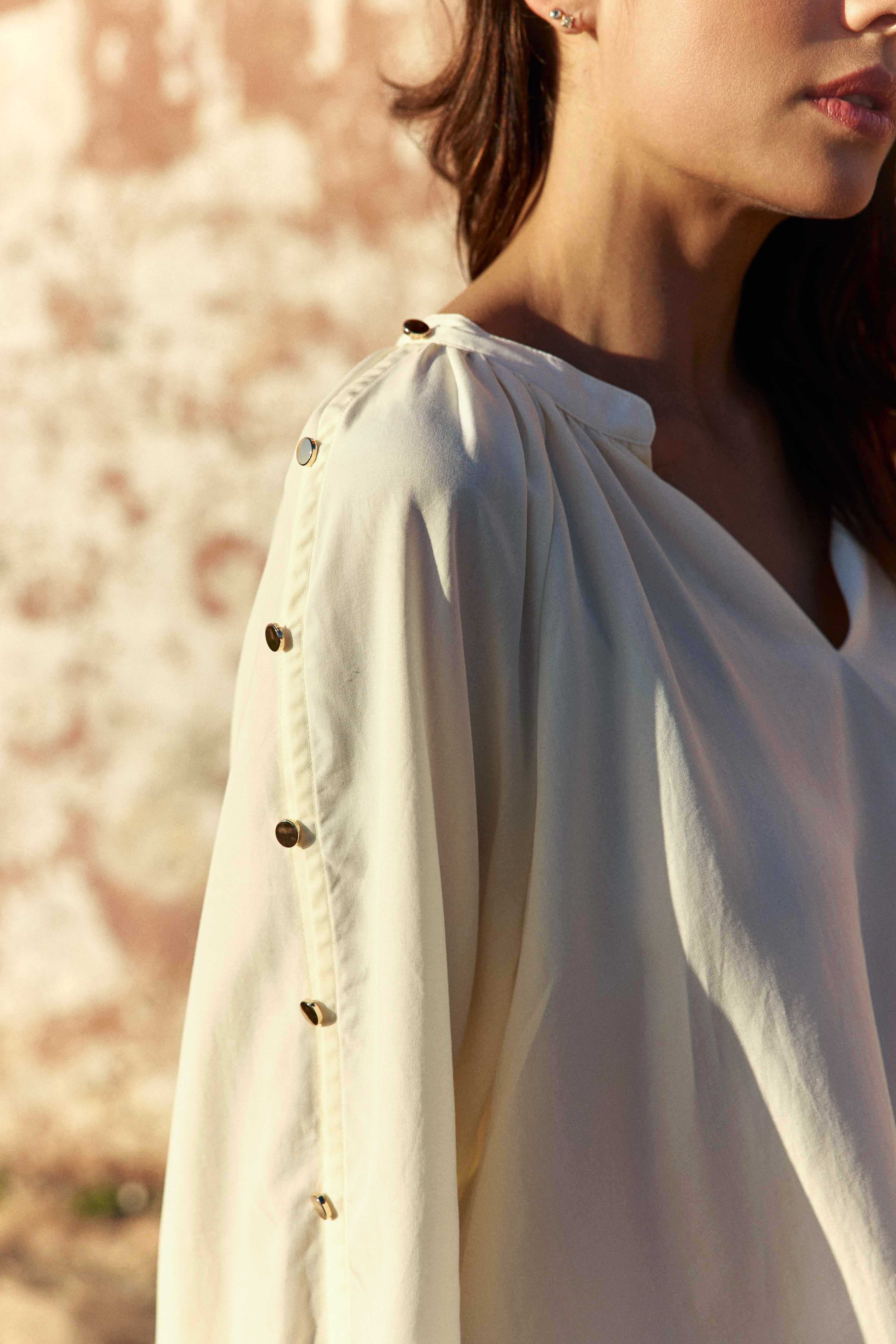 Blouse Bonnie - Ecru