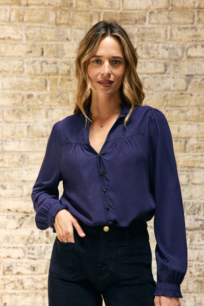 Bowen - Flowy Blouse