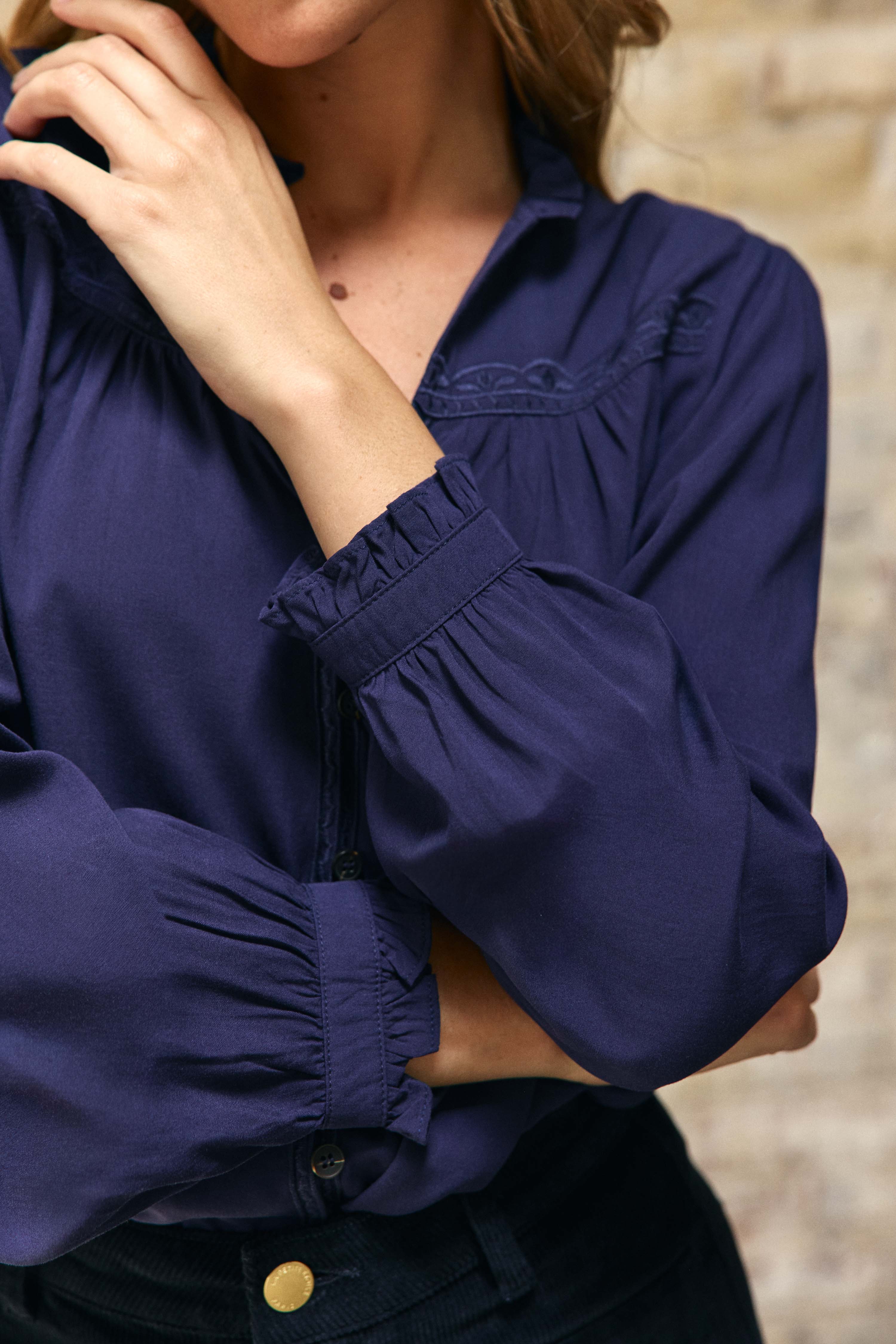 Bowen – Fließende Bluse