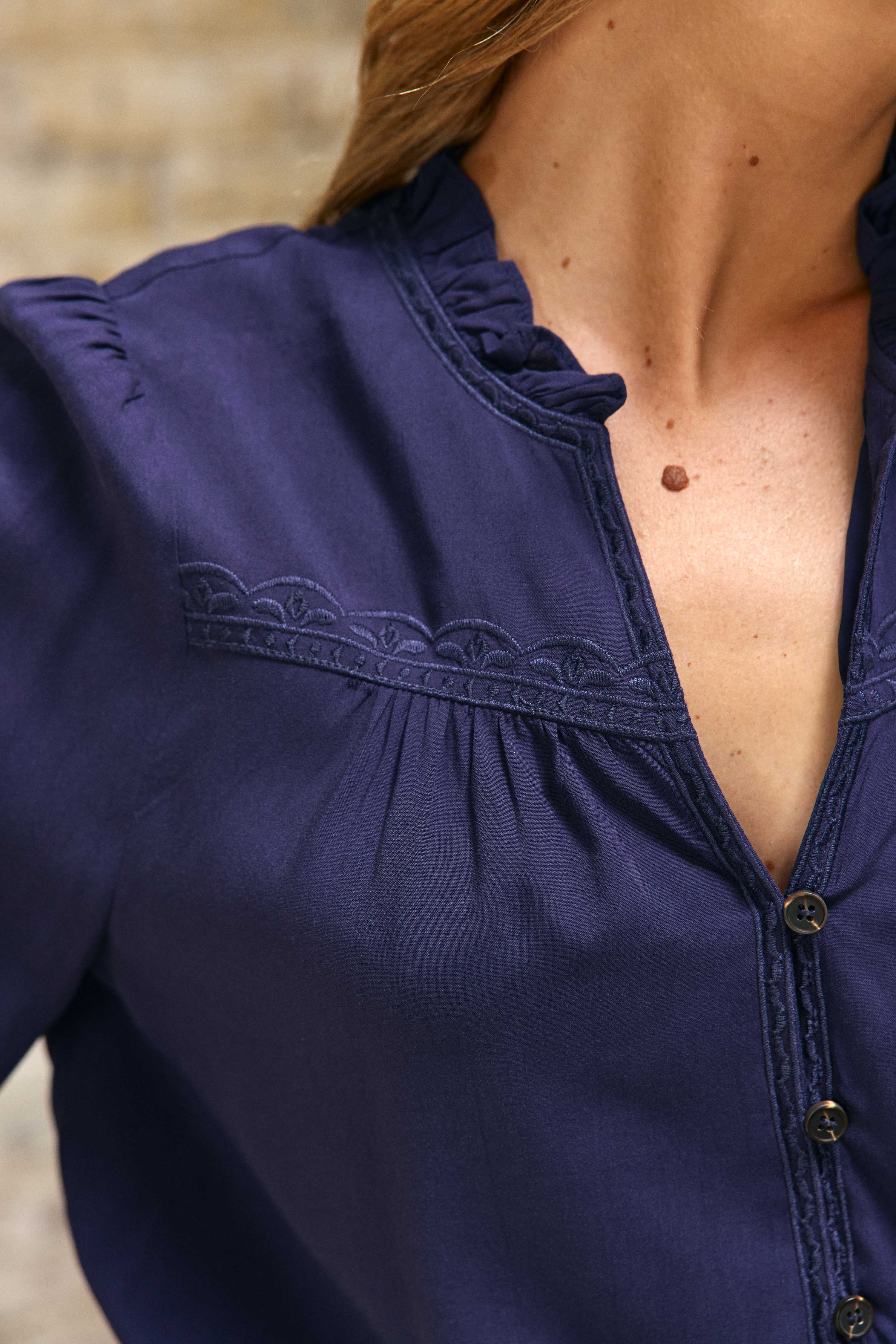 Bowen – Fließende Bluse