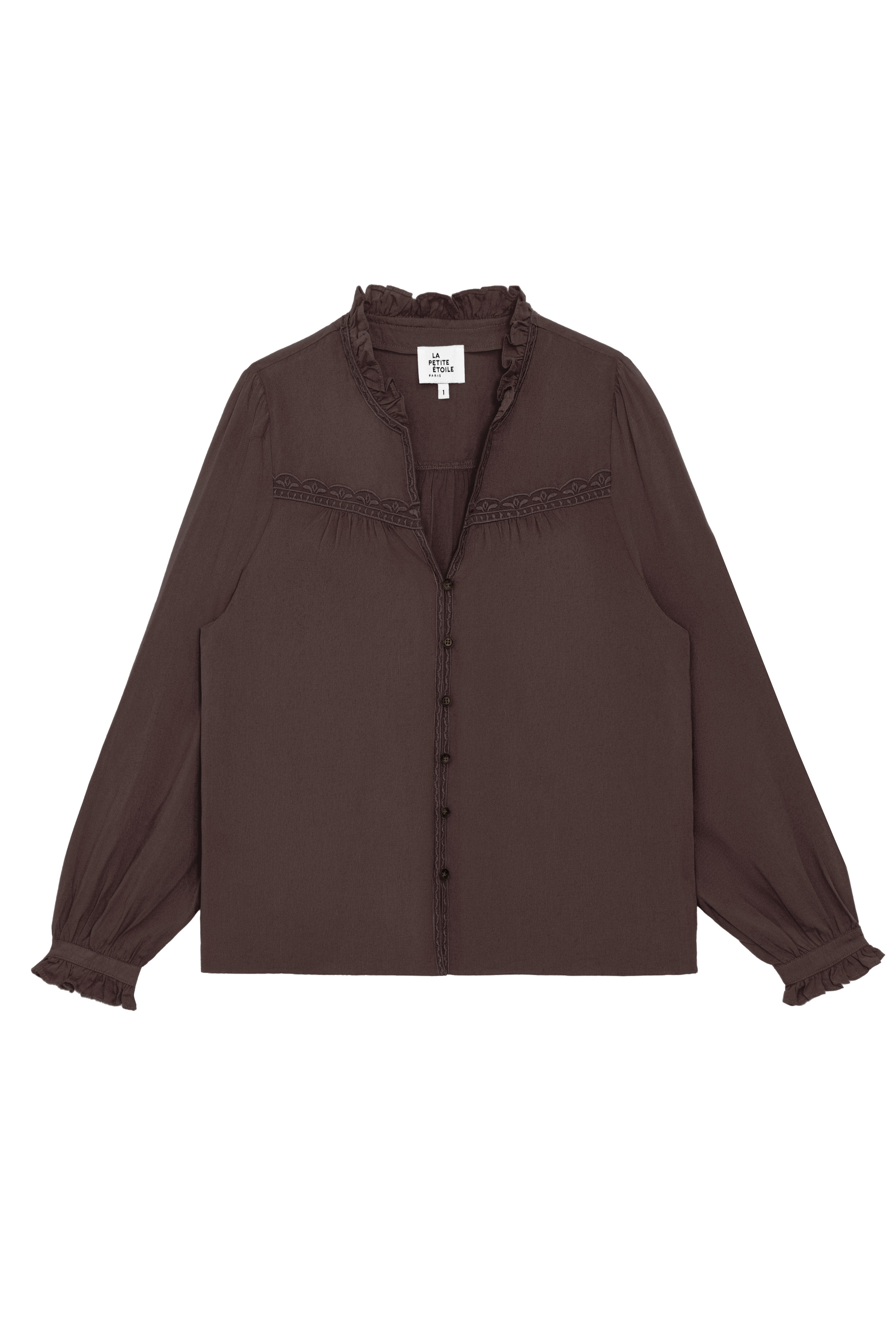 Bowen - Fließende Bluse