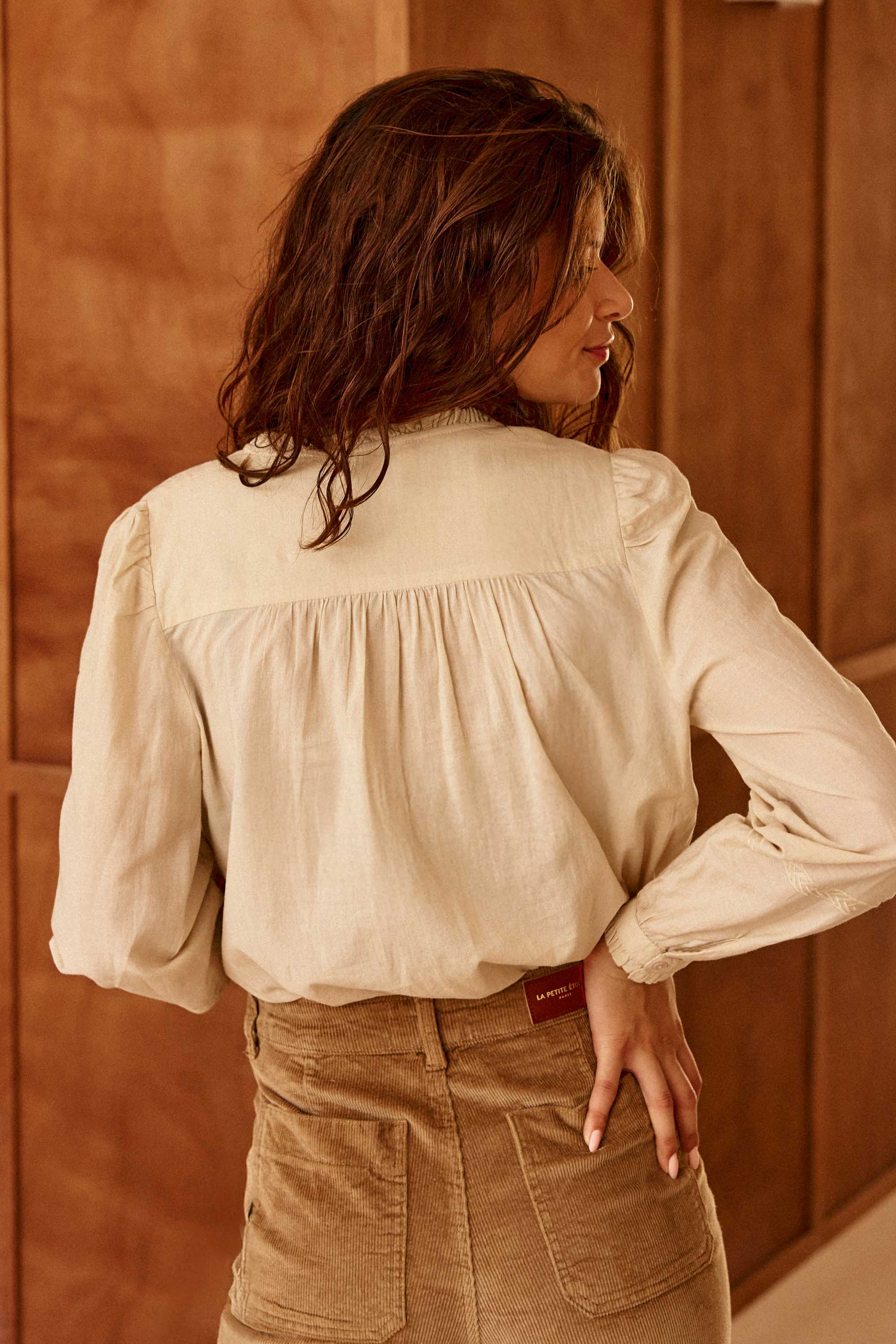 Blouse Bowie - Beige