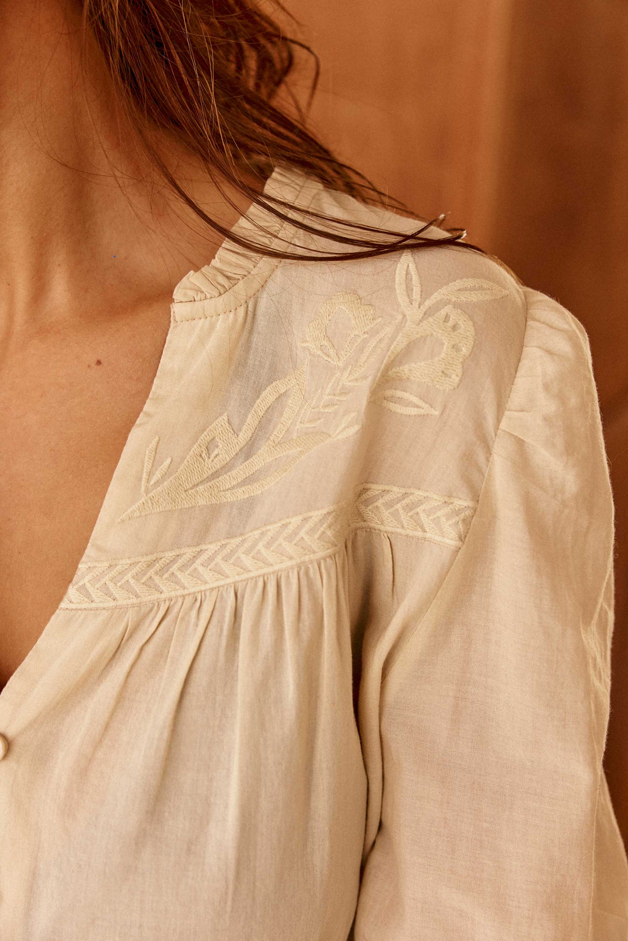 Blouse Bowie - Beige