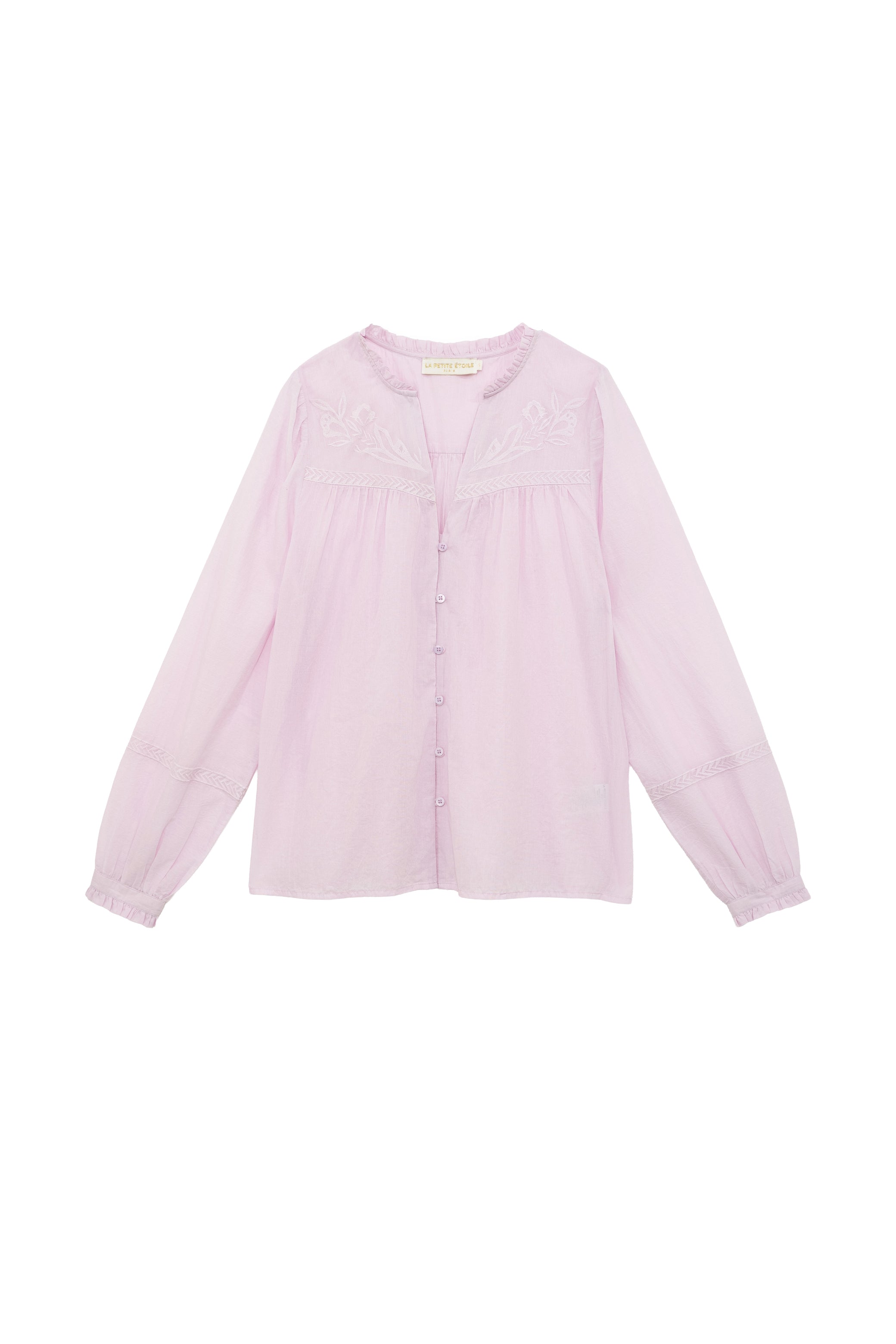Blouse Bowie - Parme