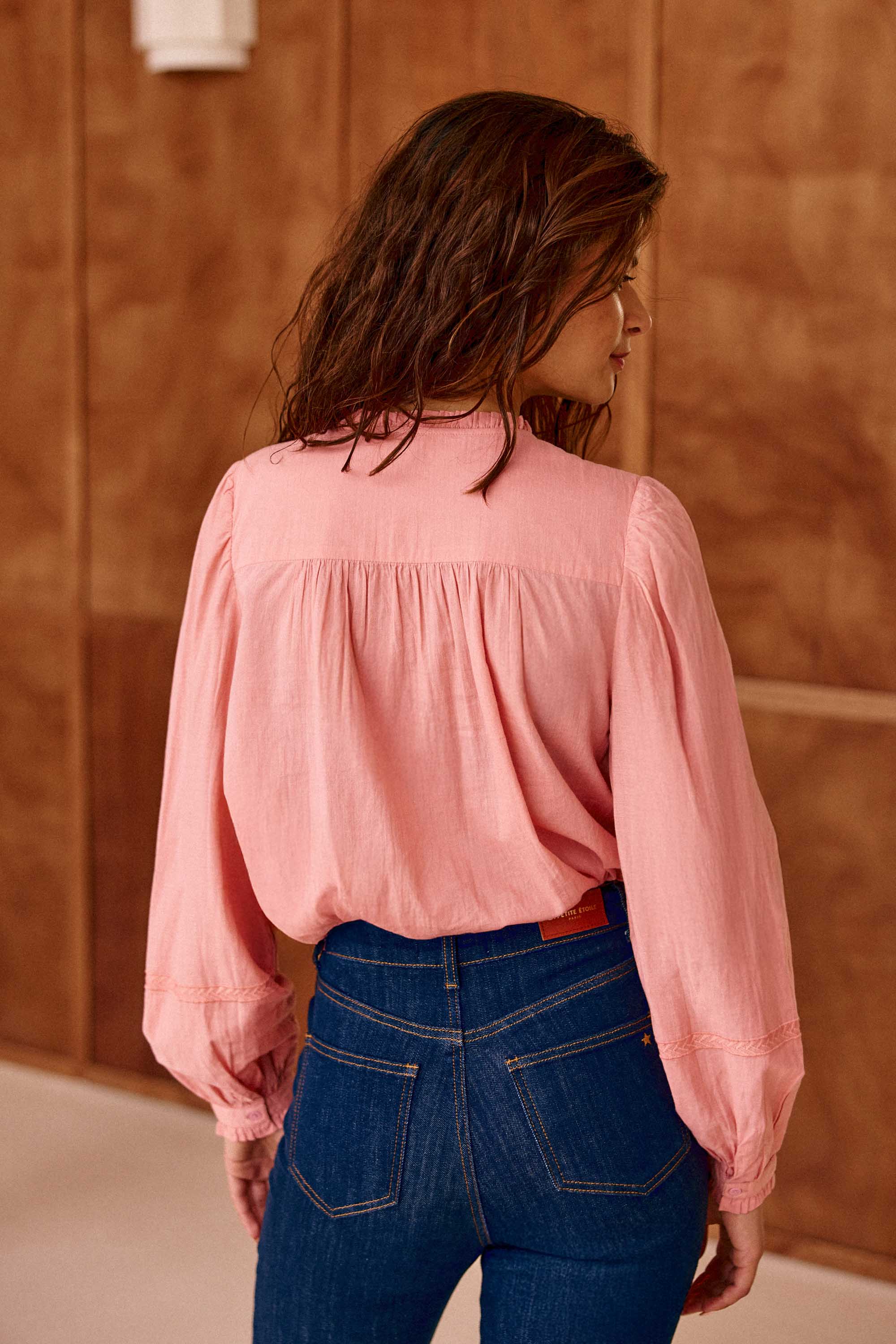 Blouse Bowie - Rose