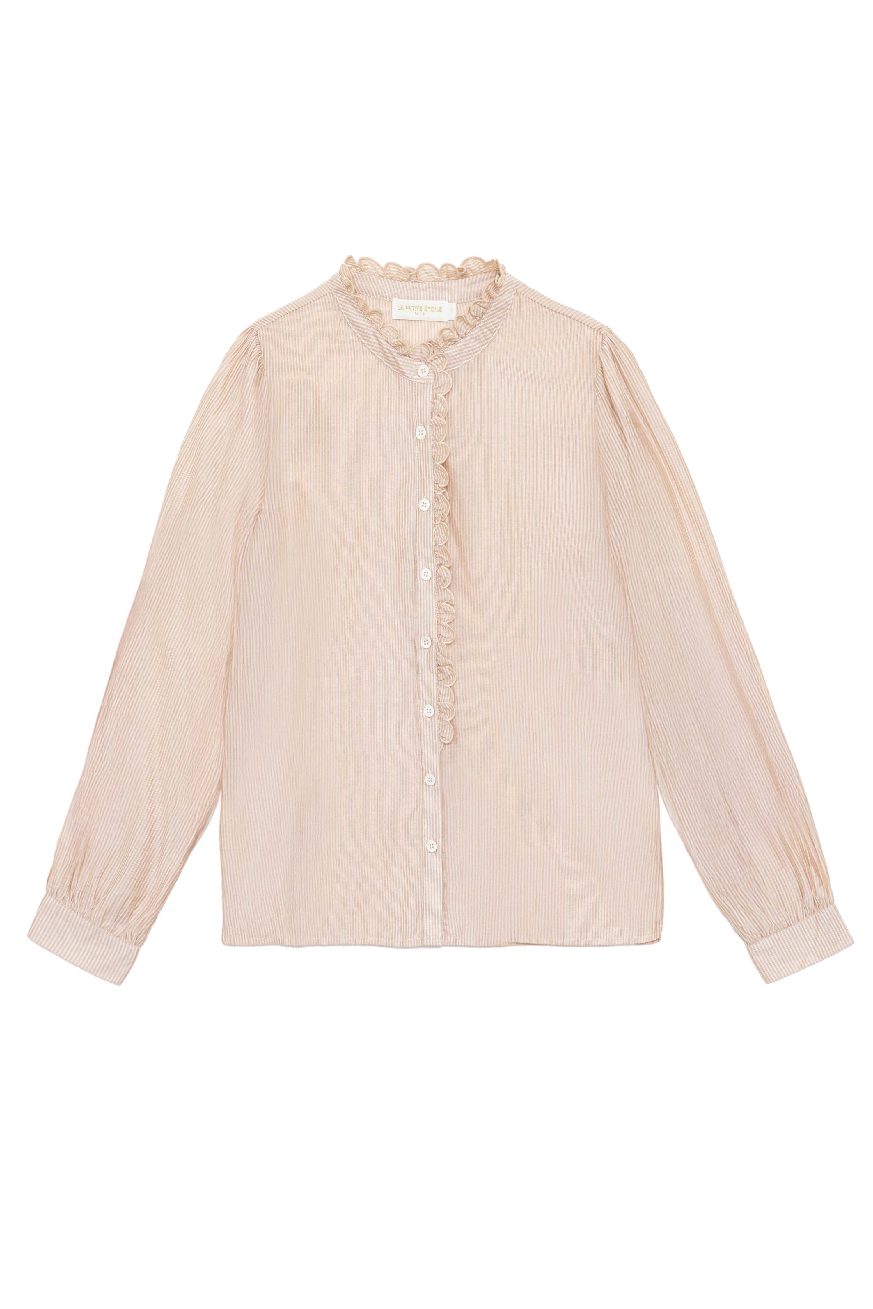 Blouse Boya - Poudre