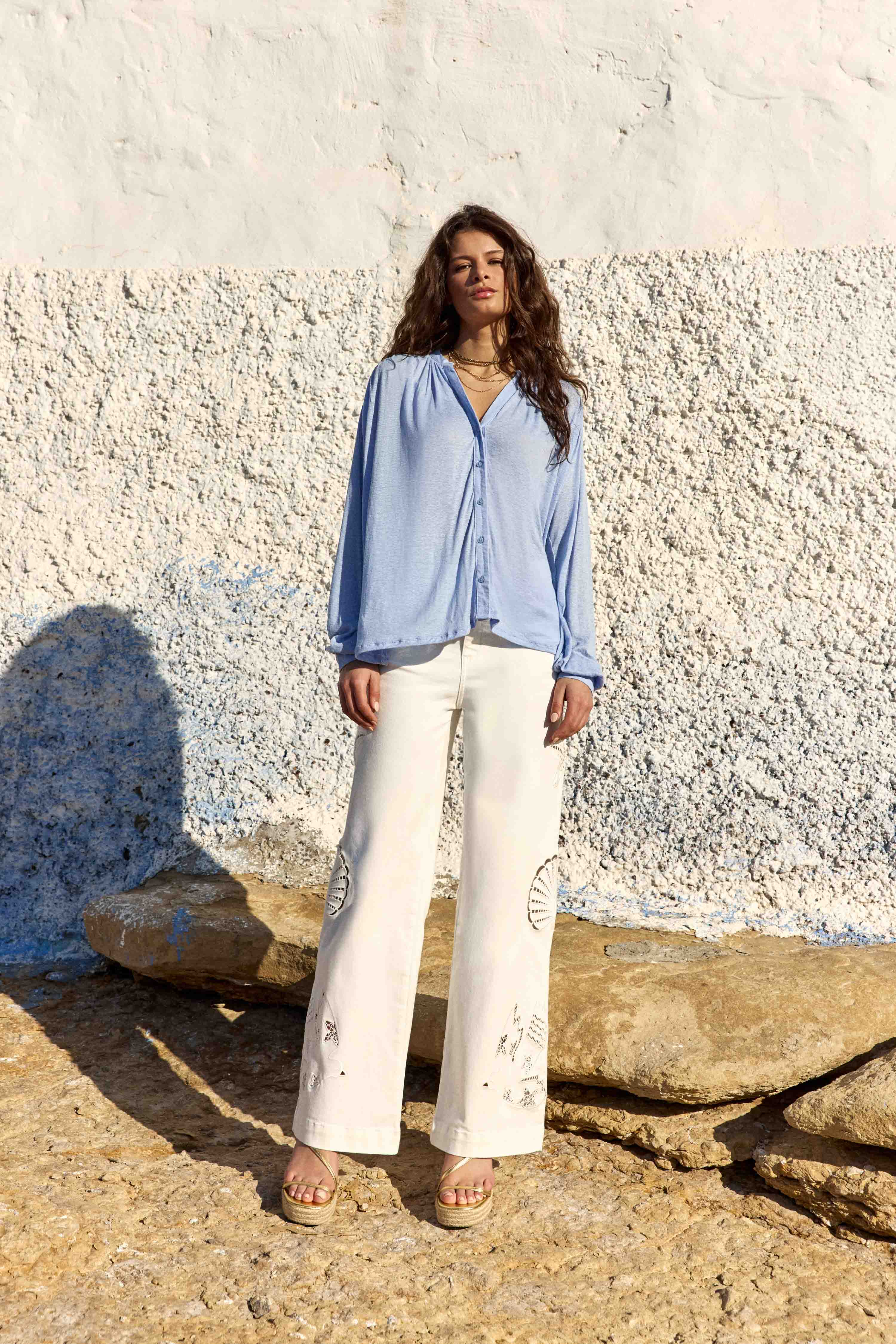 Bradley - Loose blouse