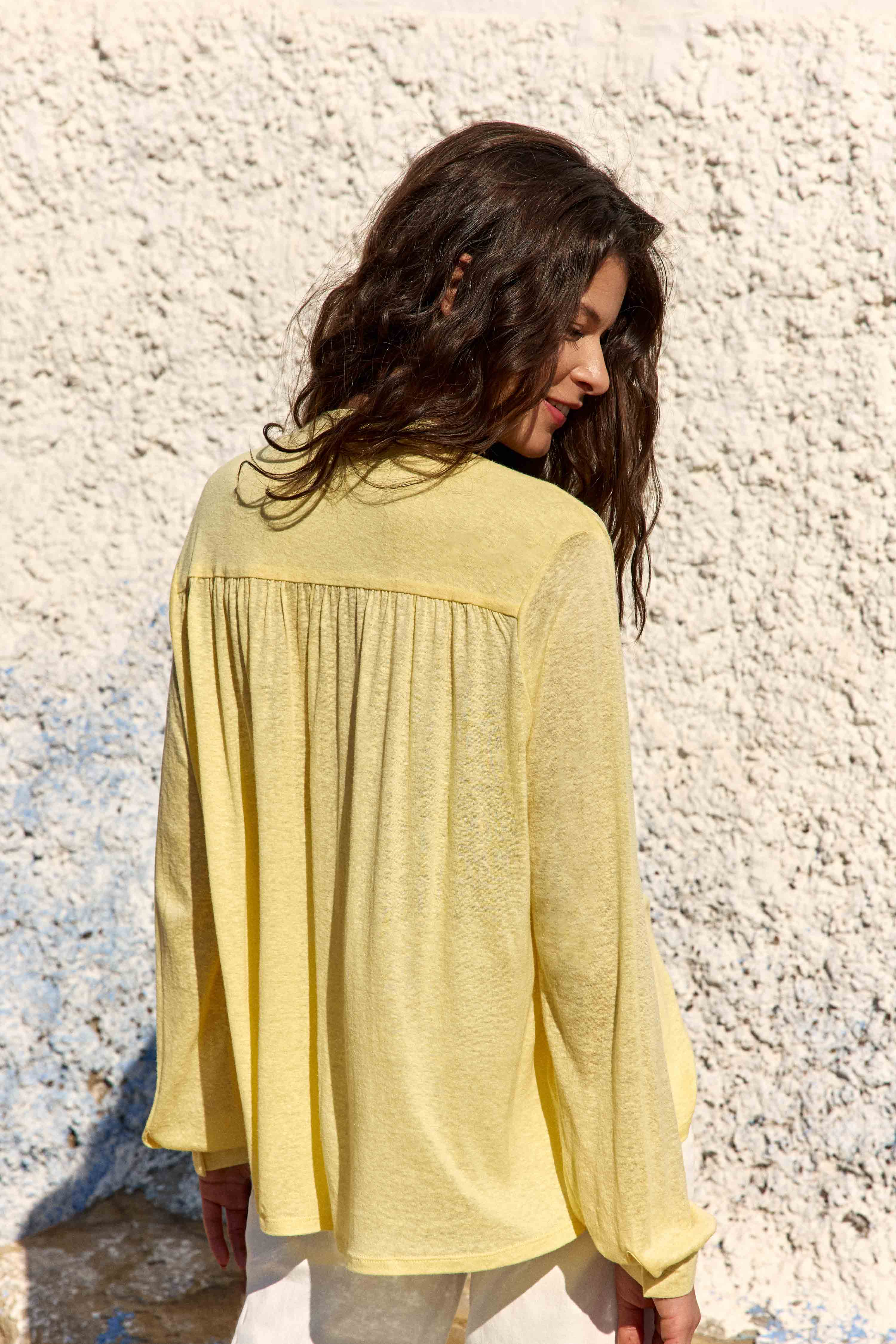 Bradley - Blouse ample