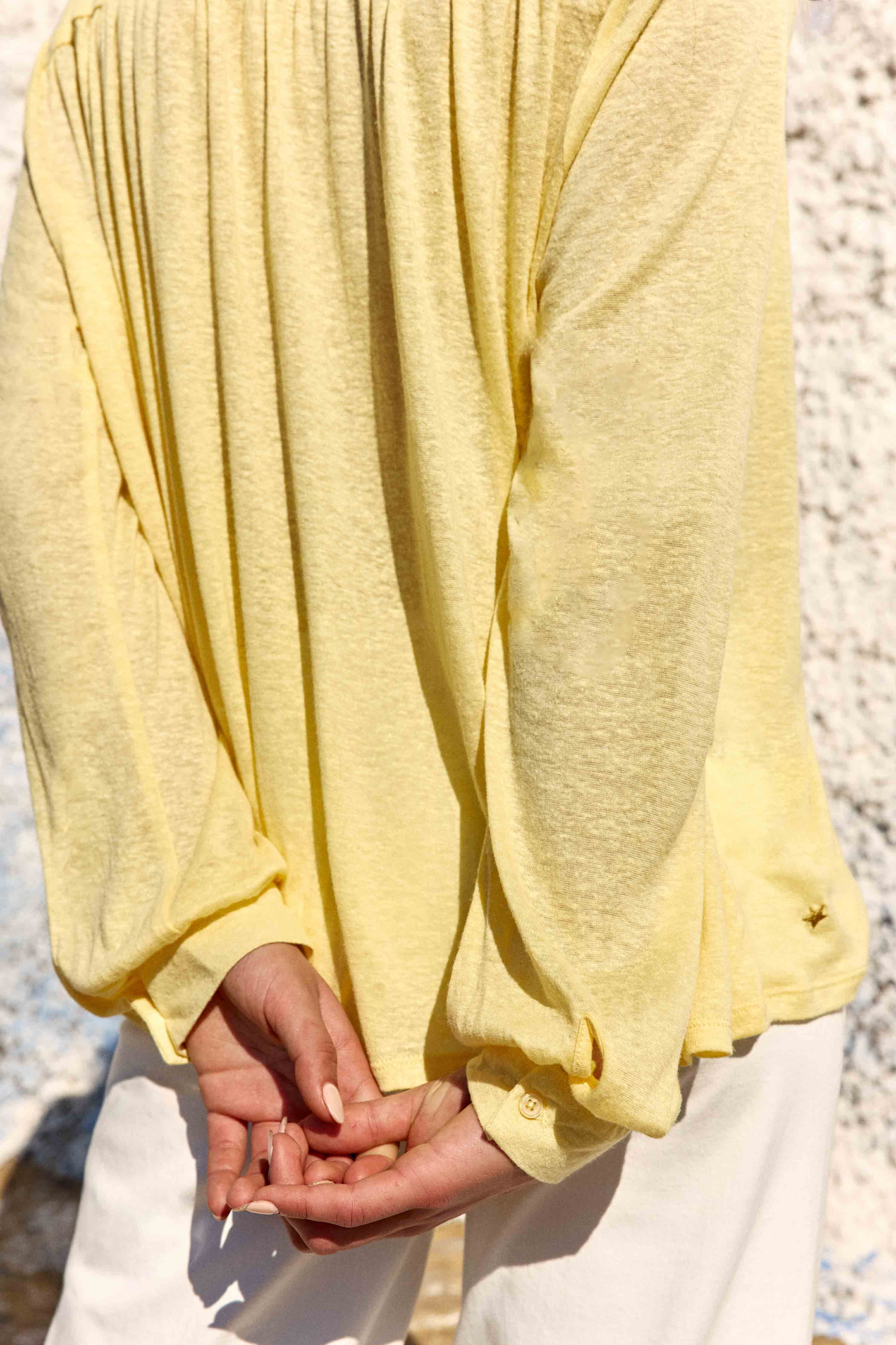 Bradley - Blouse ample