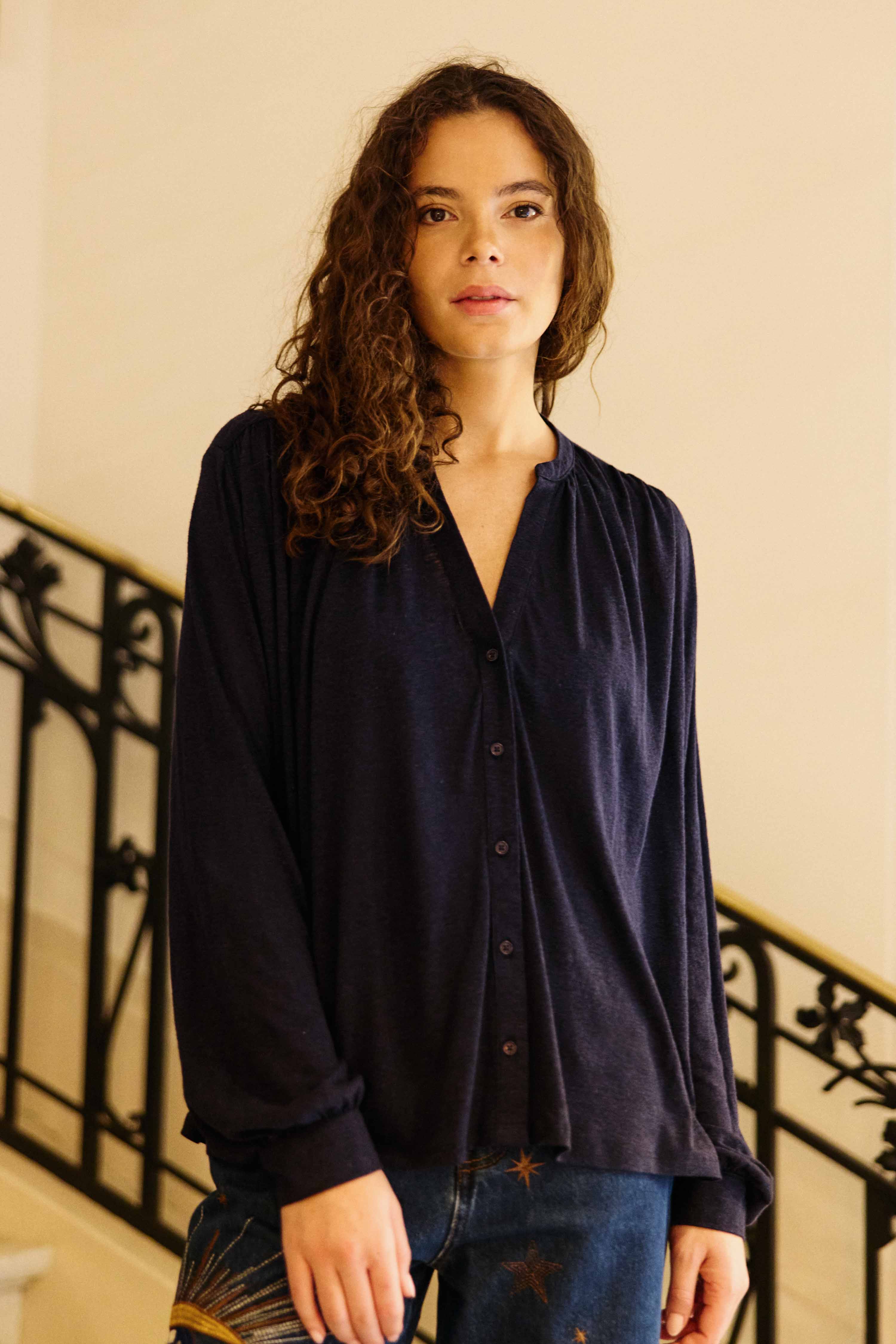 Bradley - Loose blouse