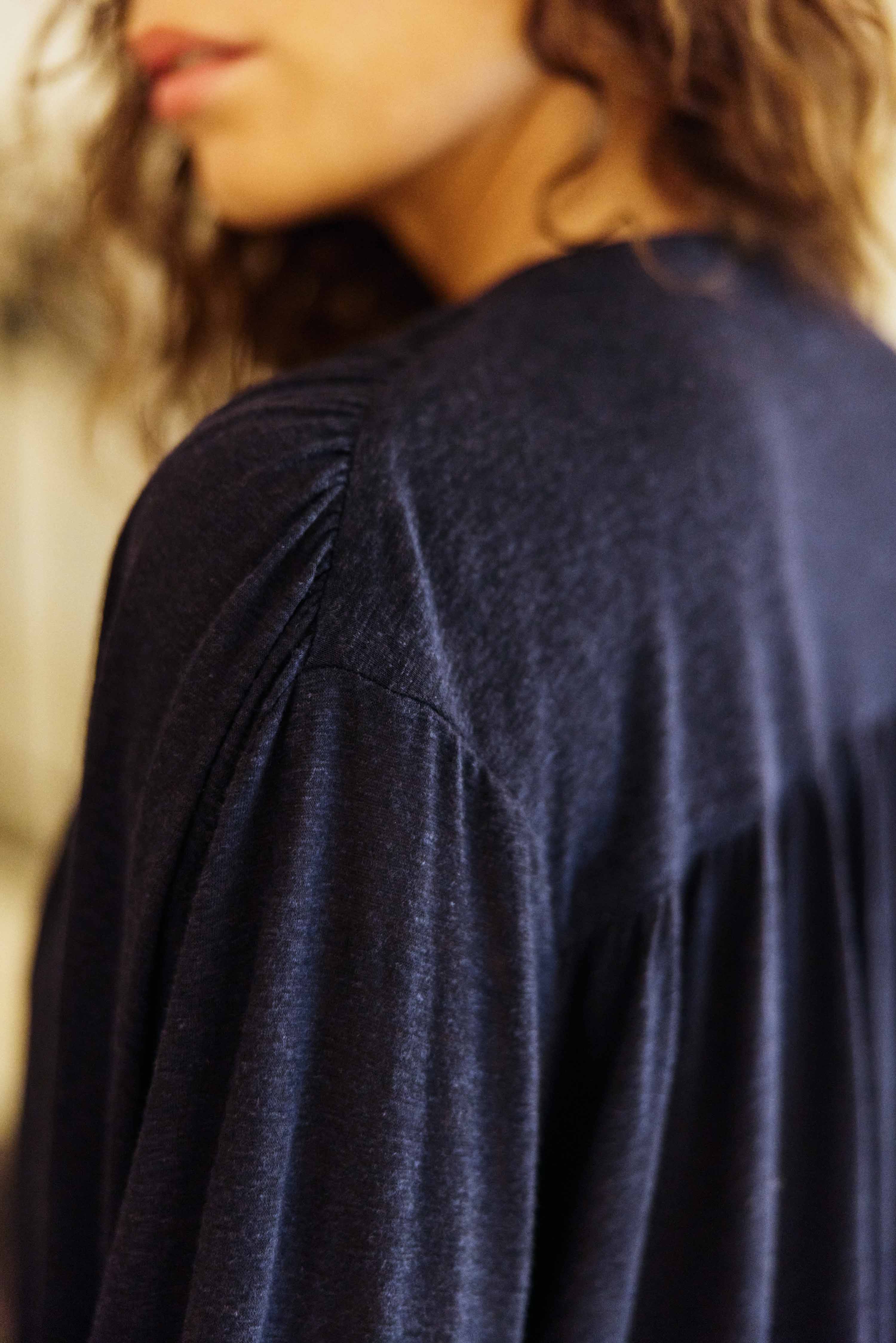 Blouse Bradley - Marine