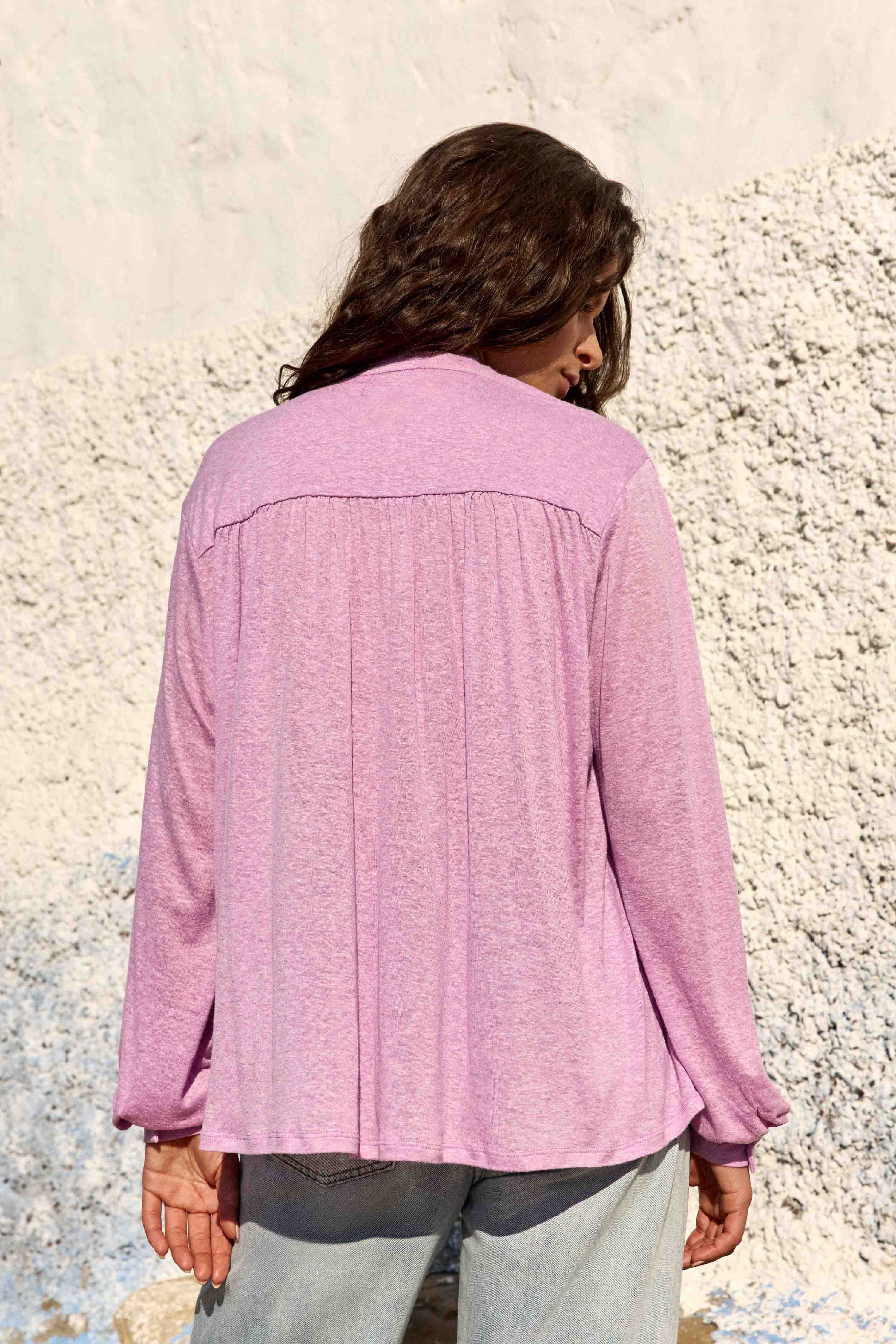 Bradley - Blouse ample