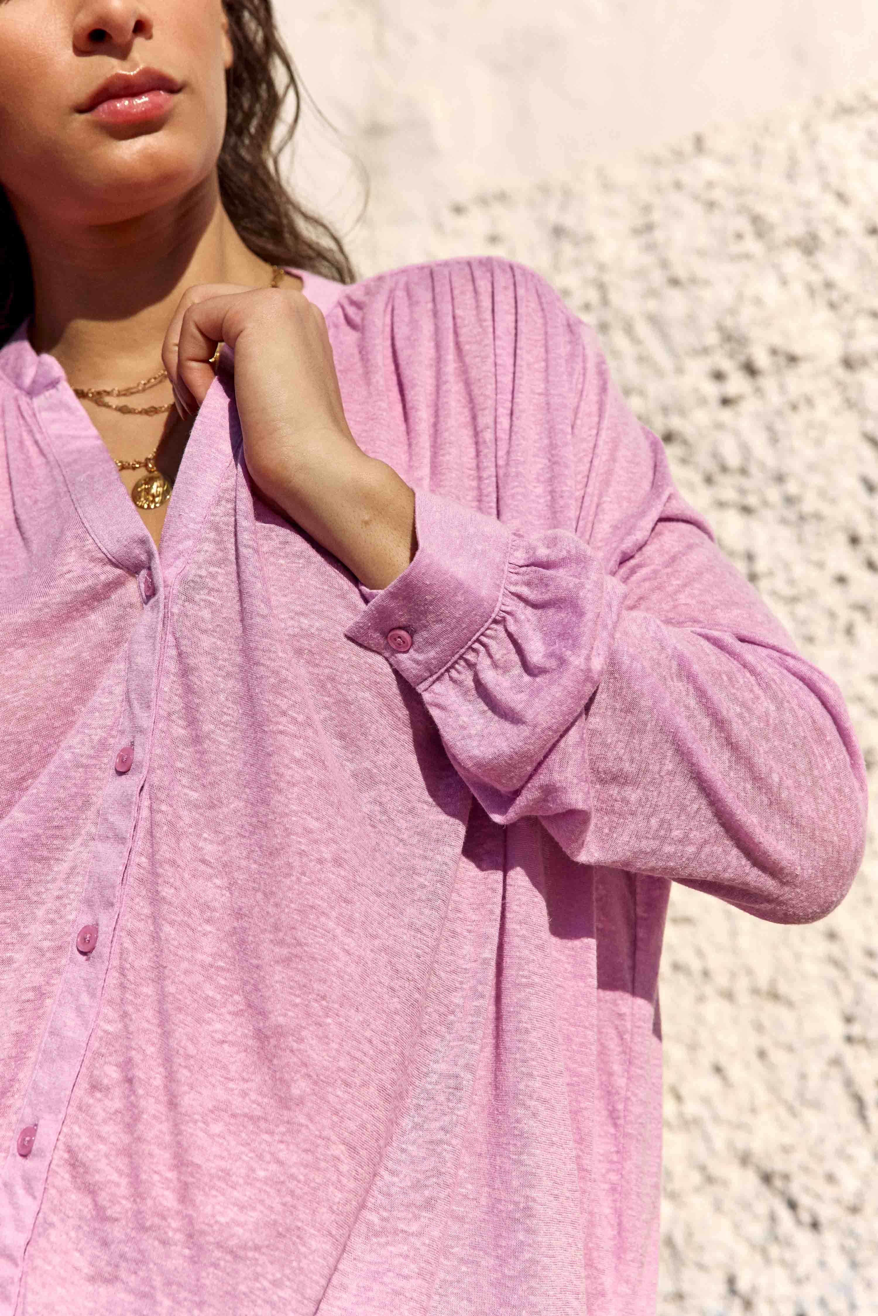 Bradley - Weite Bluse