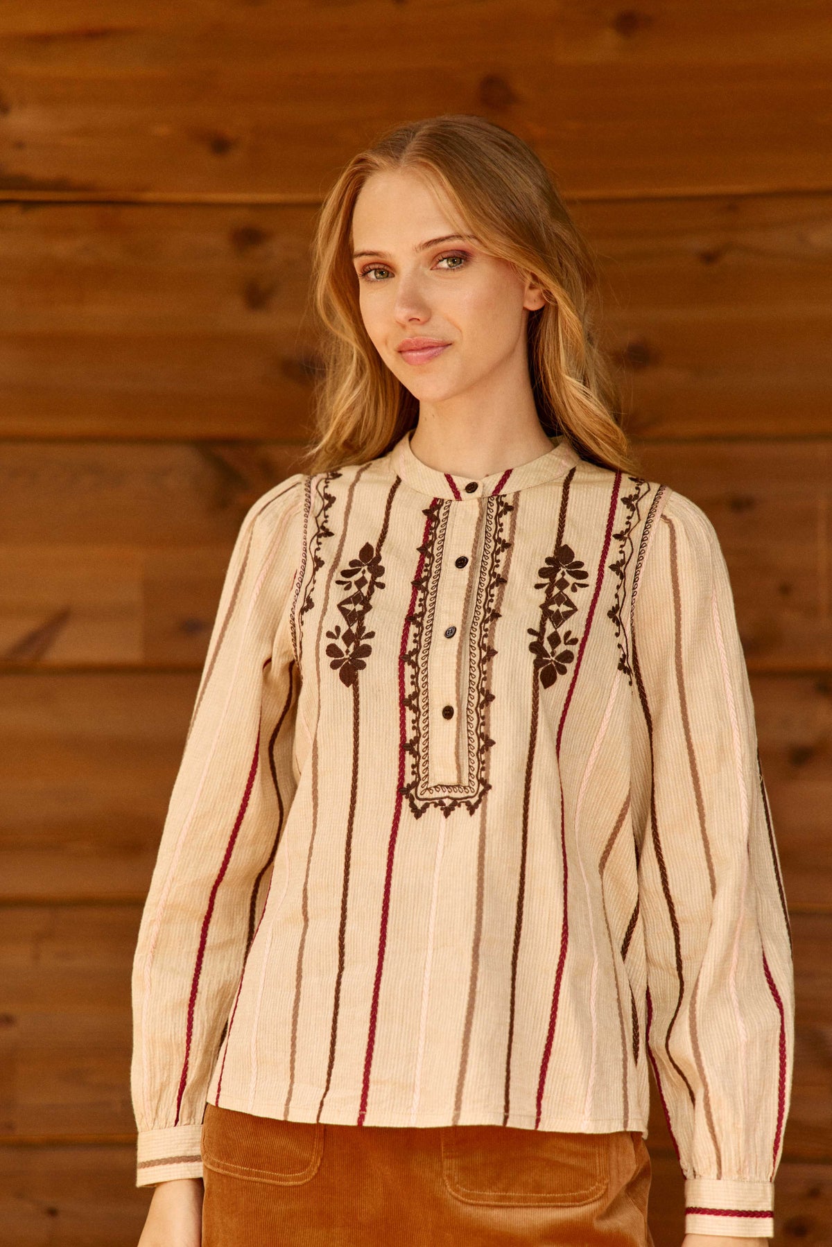 Briar - Gestreifte Bluse