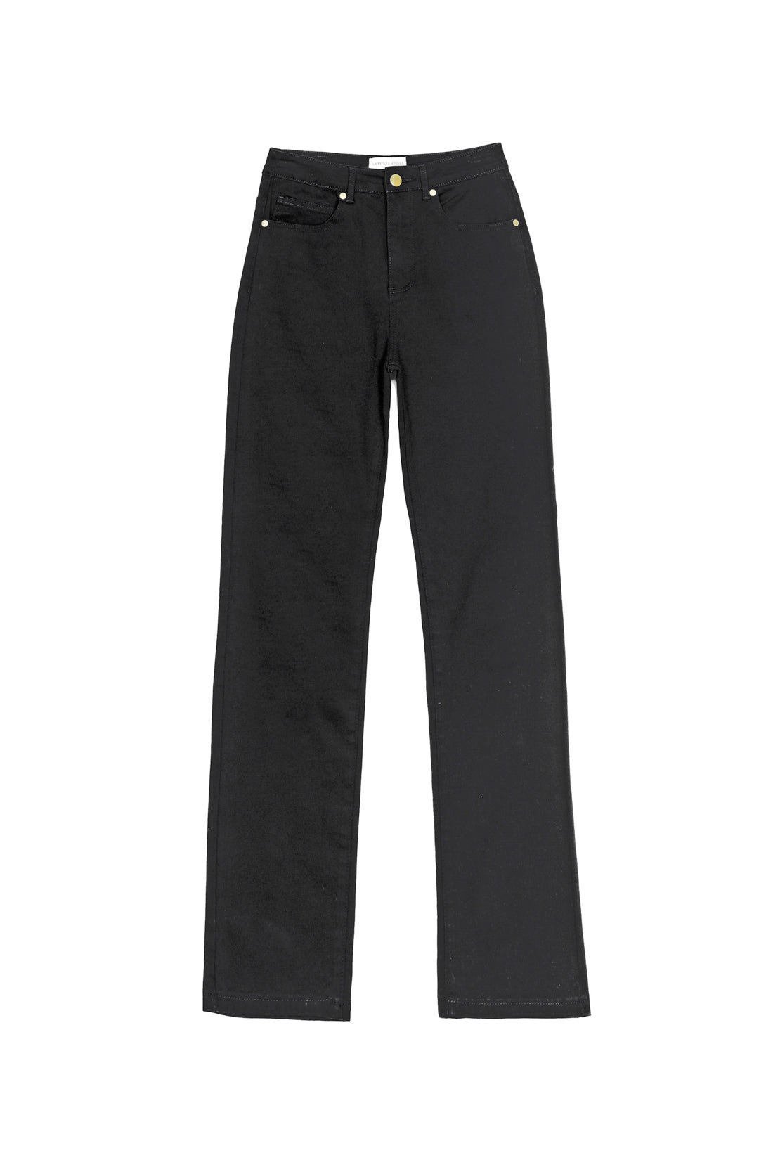 Black straight jeans - Brieg