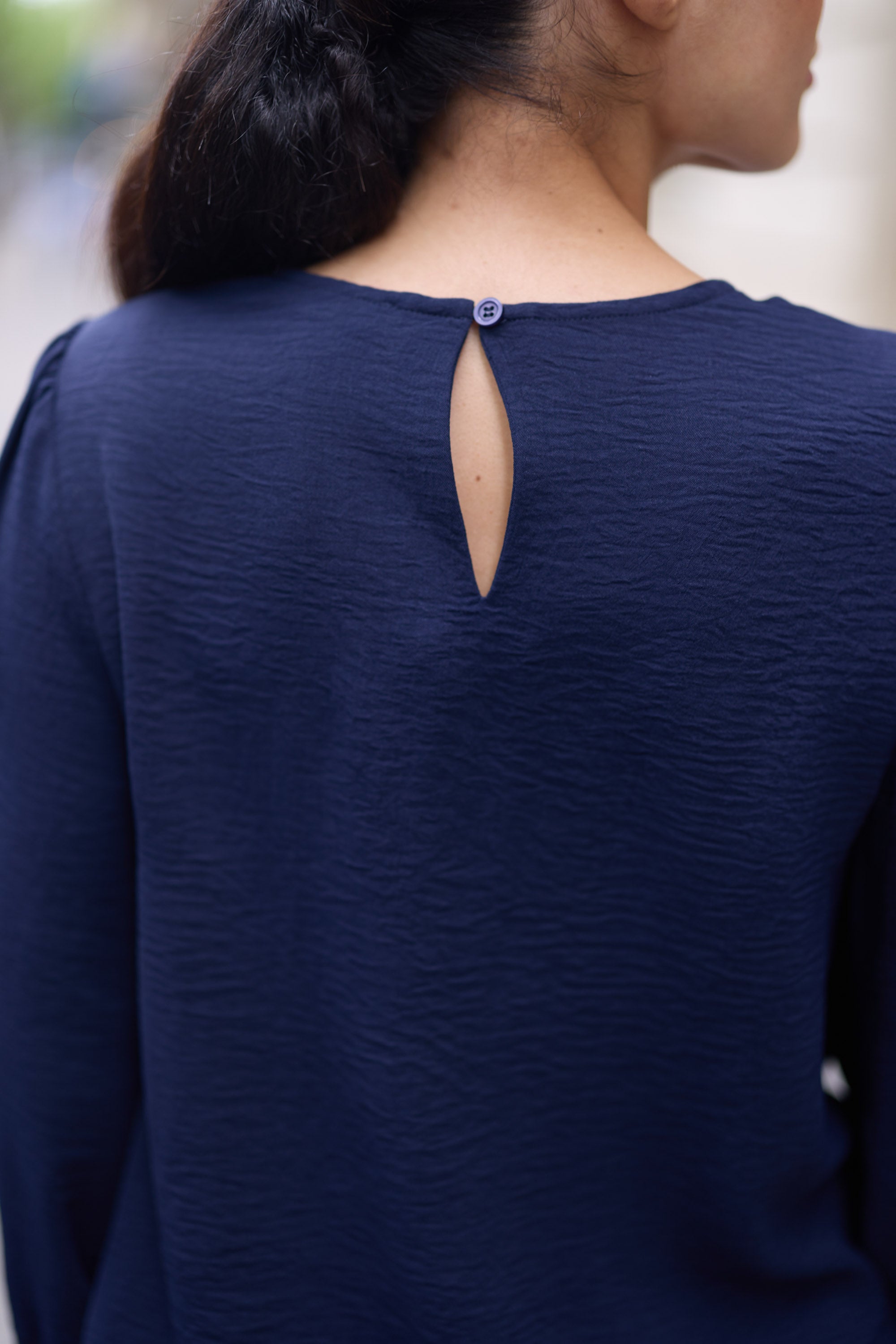 Blouse Briella - Marine