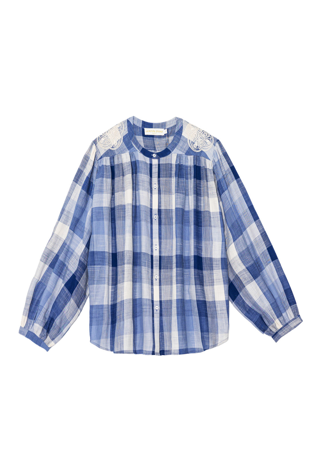 Brinda Blouse - Blue