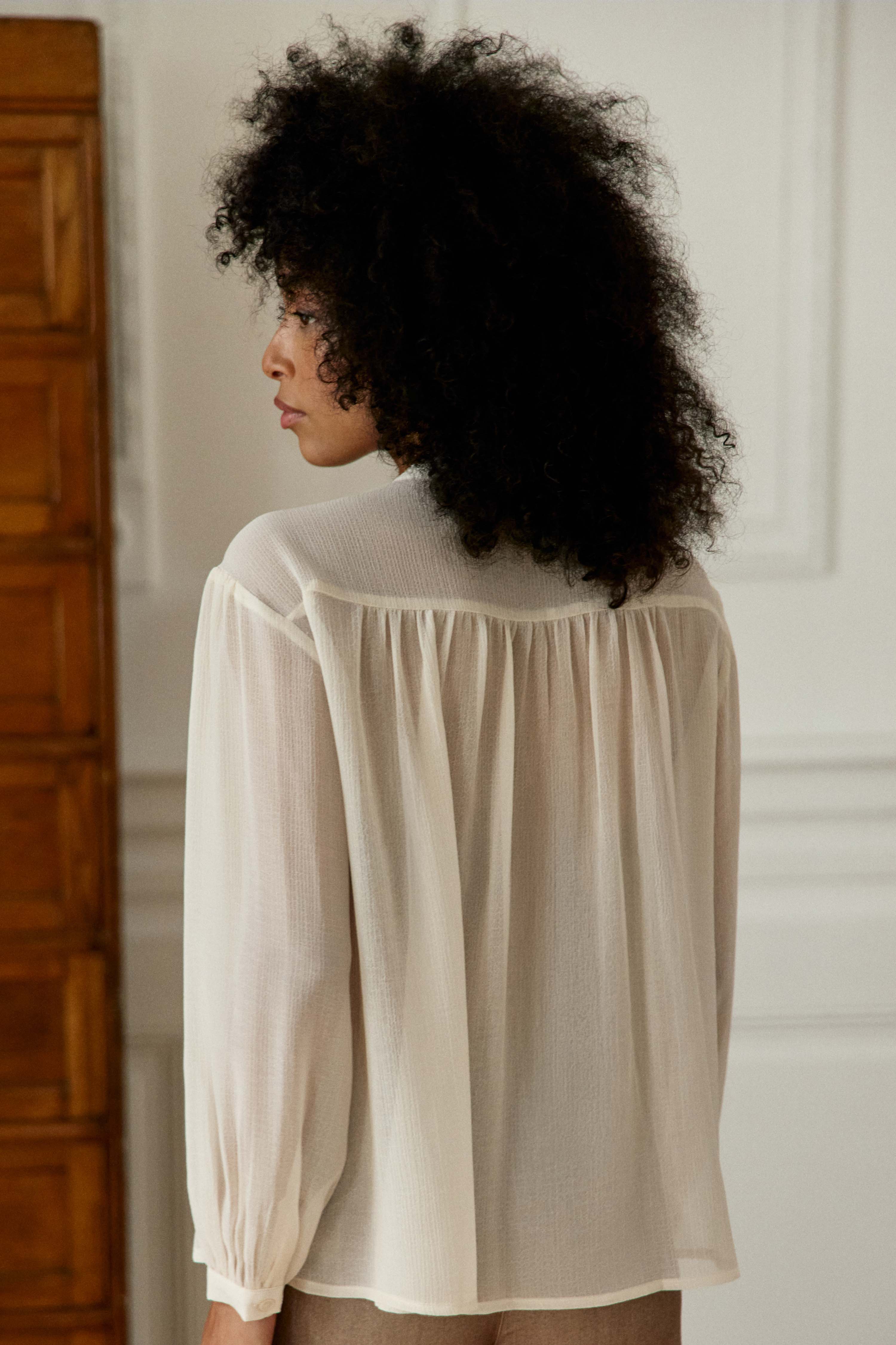 Brindo - Blouse droite