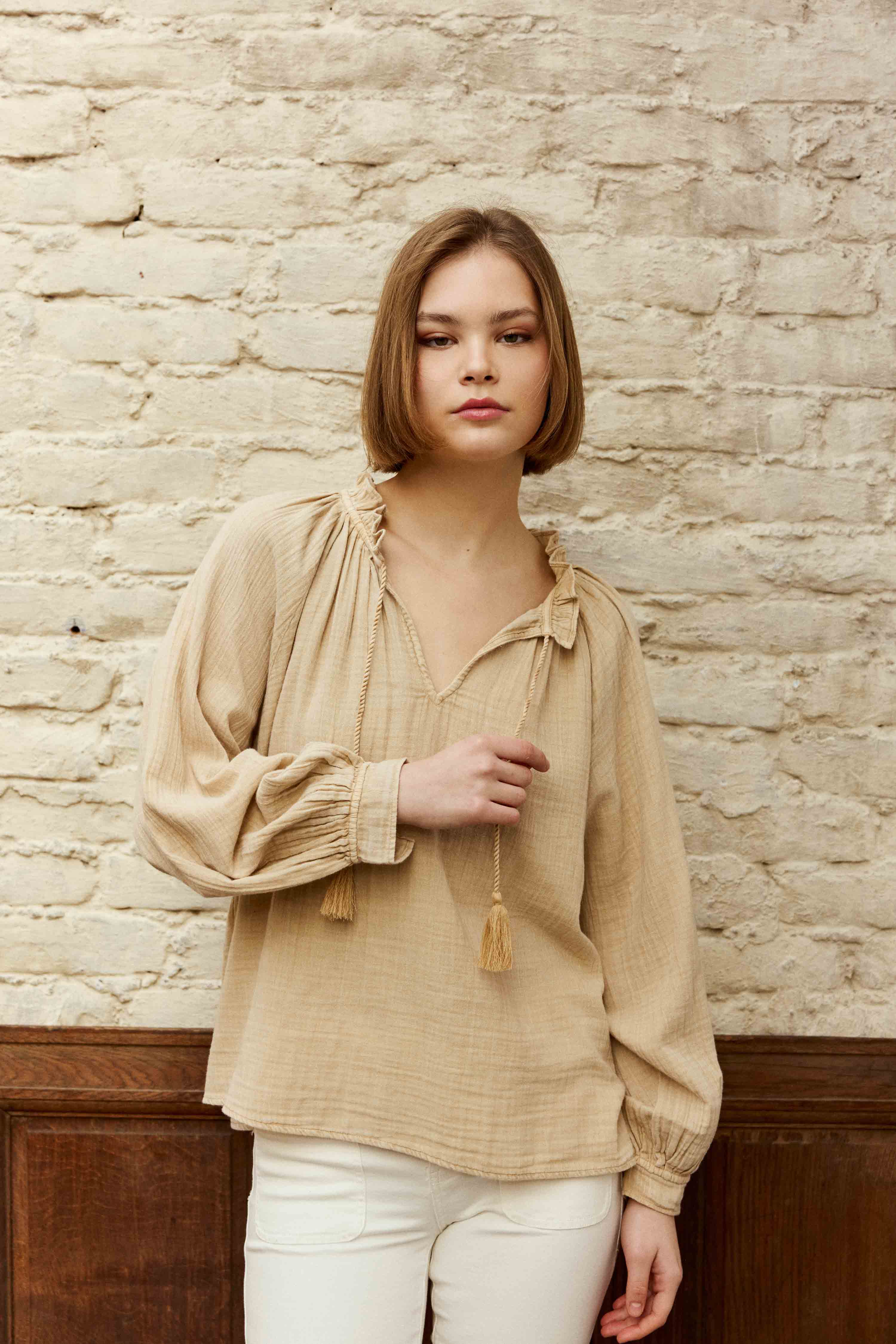 Blouse Briska - Beige