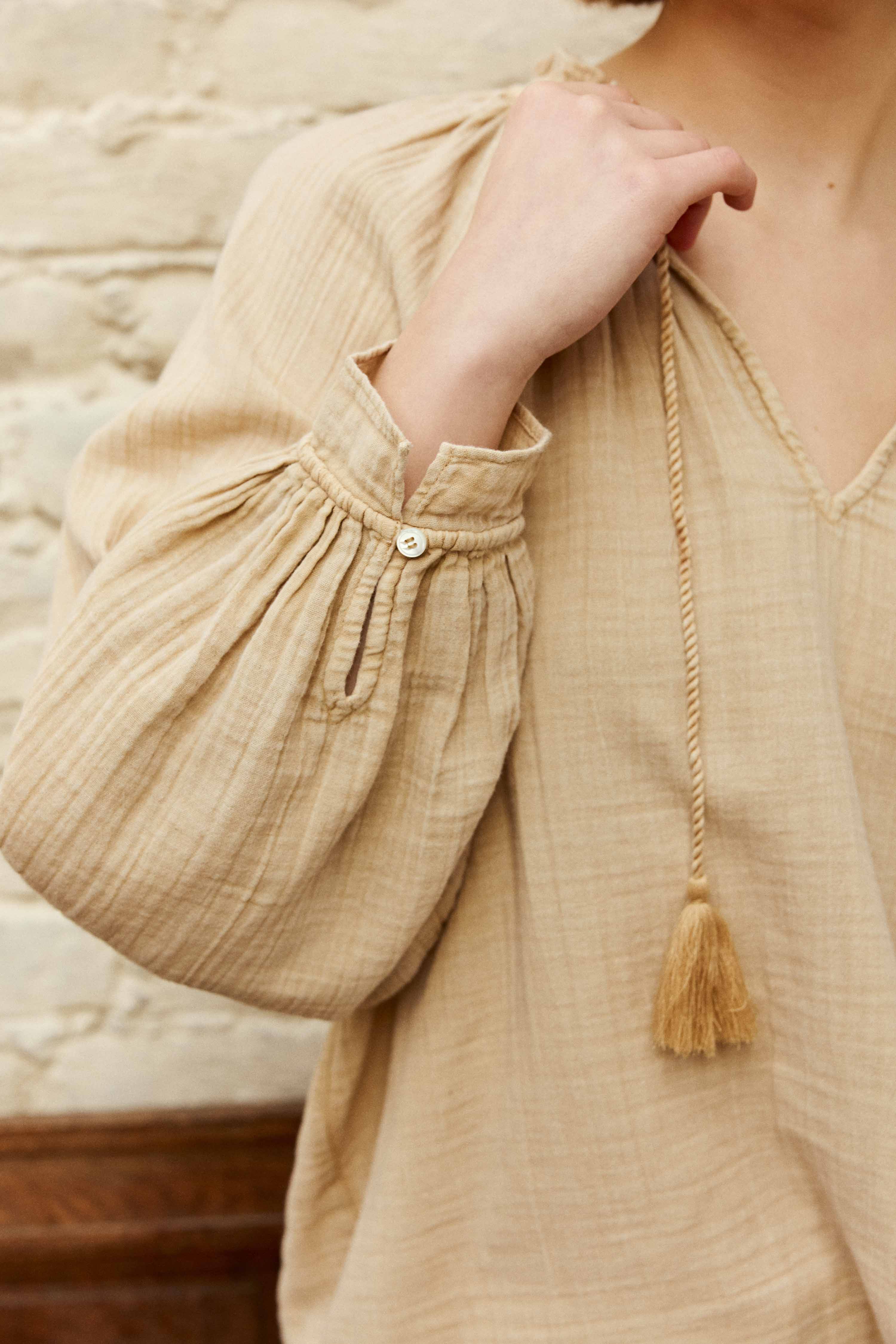 Blouse Briska - Beige