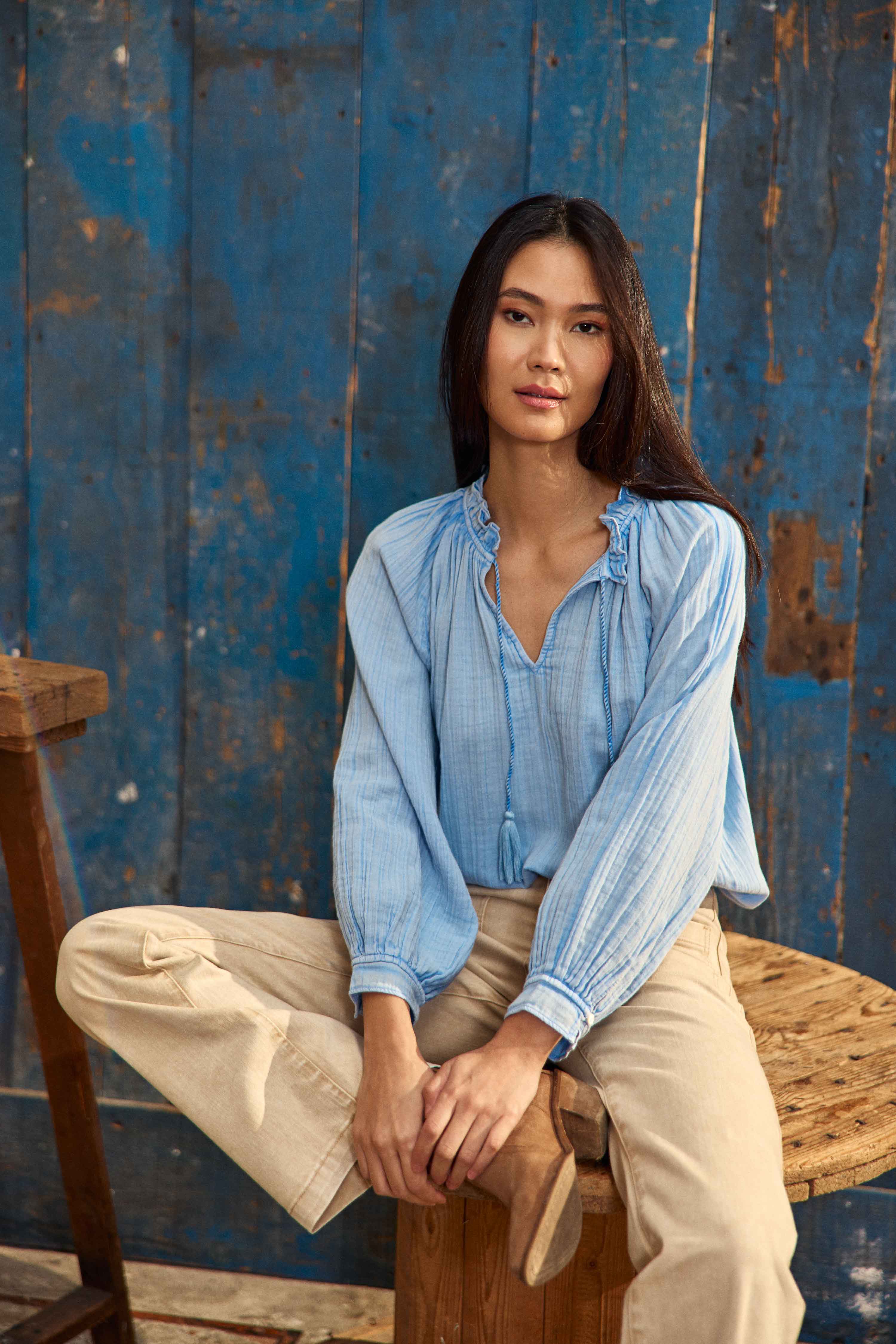 Briska - Blouse ample