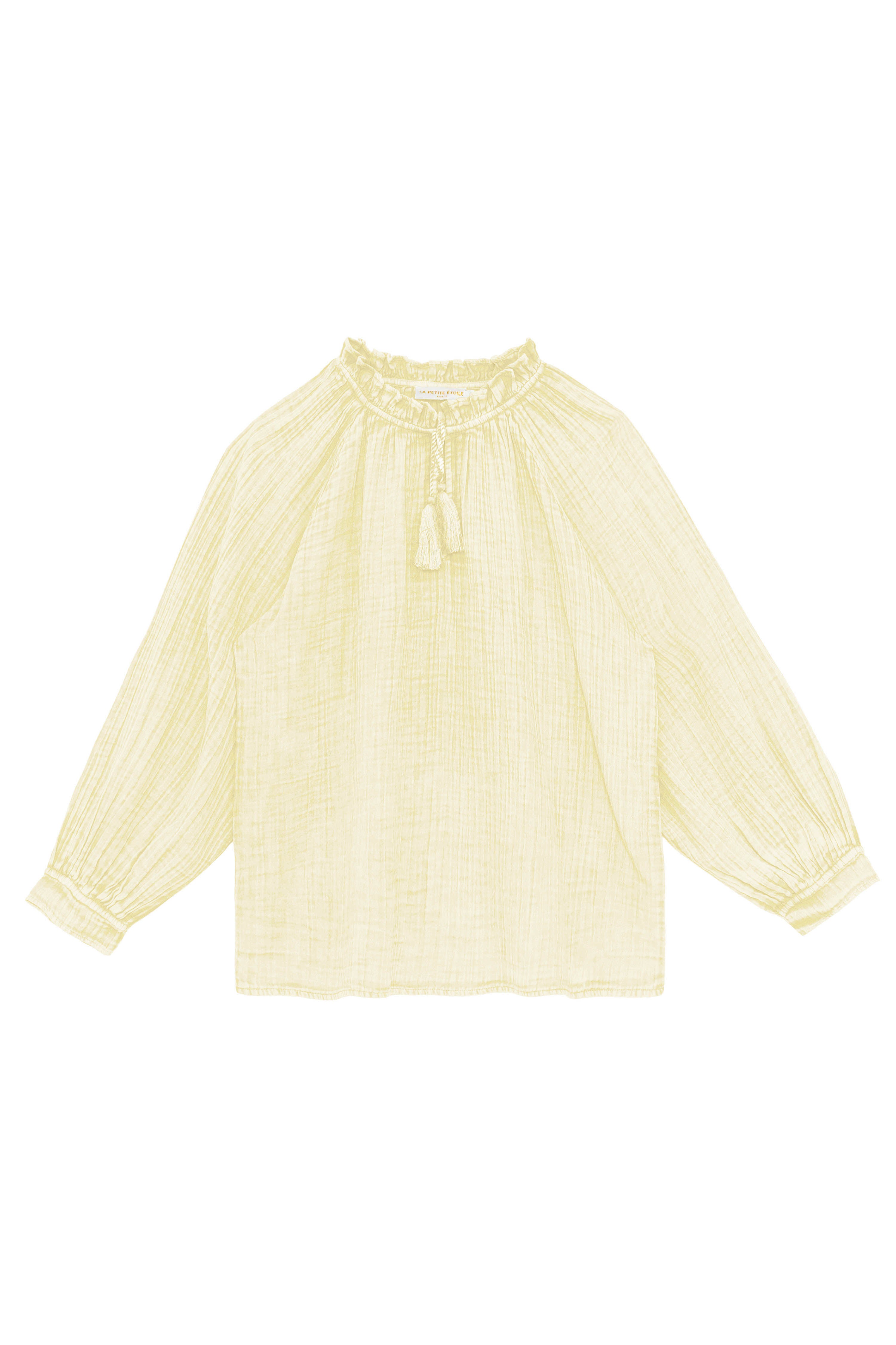 Blouse Briska - Jaune