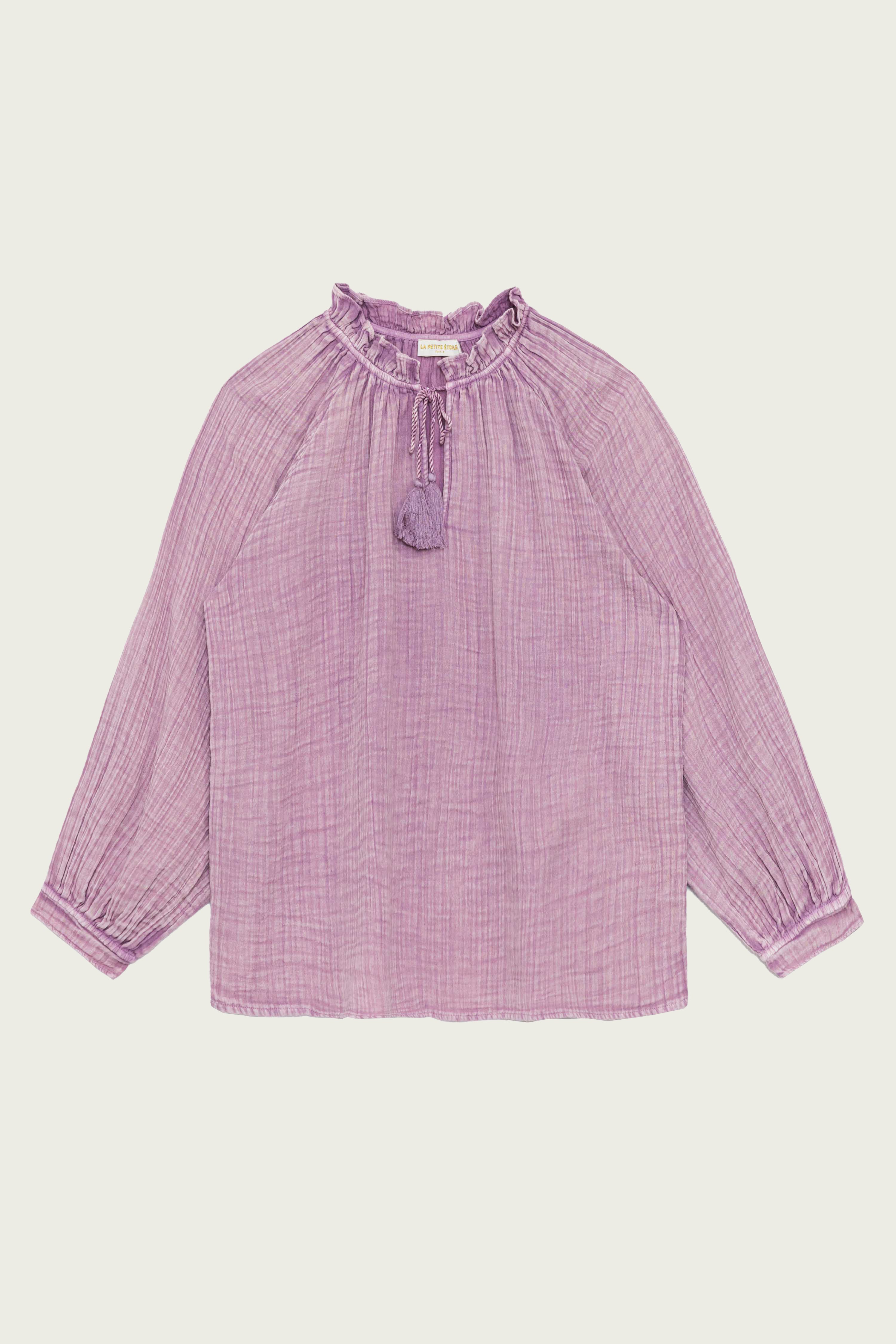 Blouse Briska - Rose