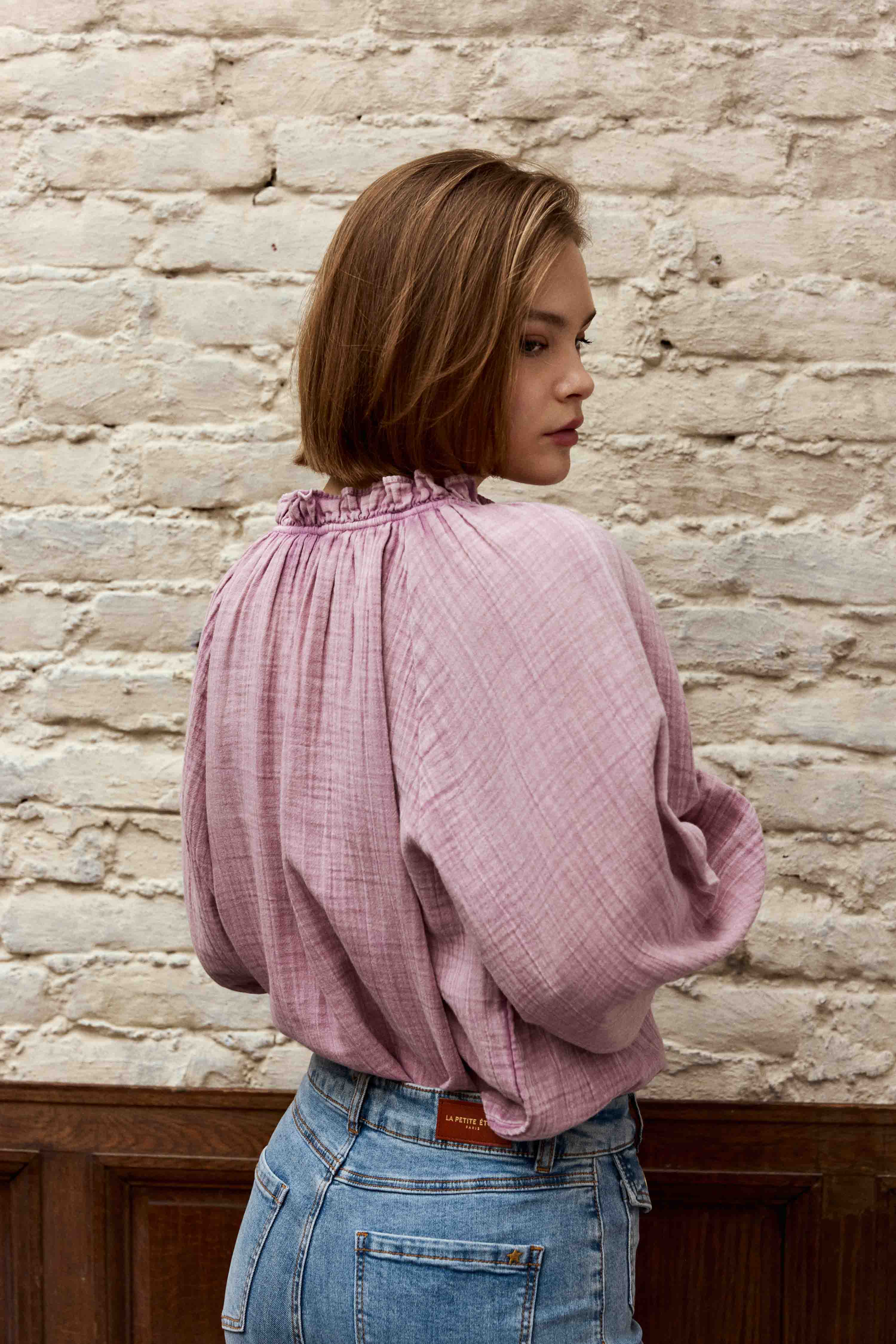 Blouse Briska - Rose