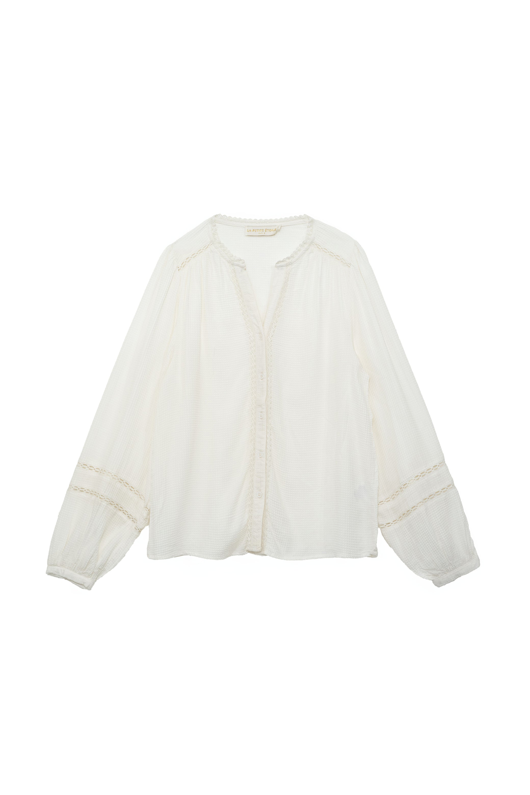 Blouse Brookie - Ecru