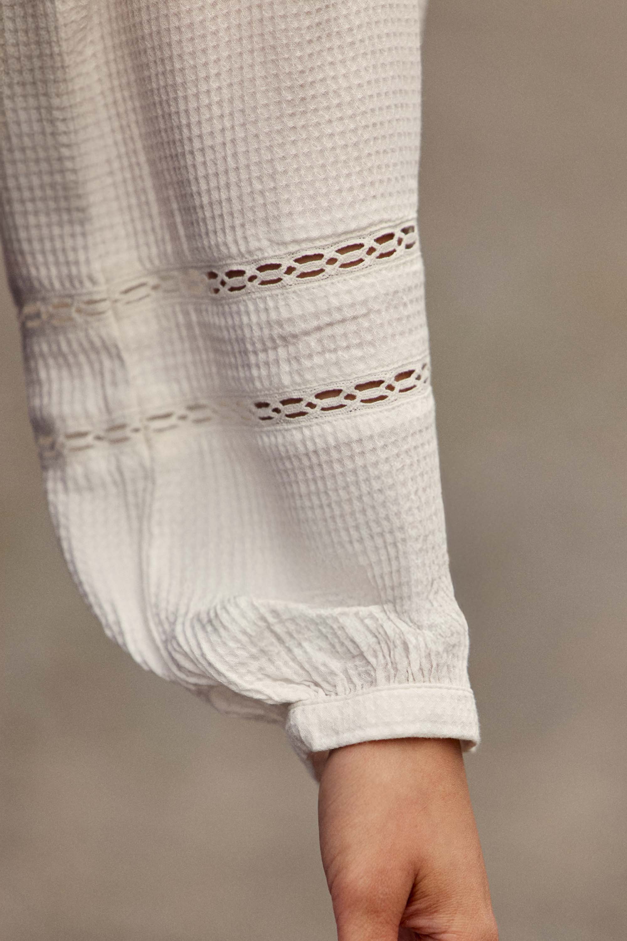 Blouse Brookie - Ecru