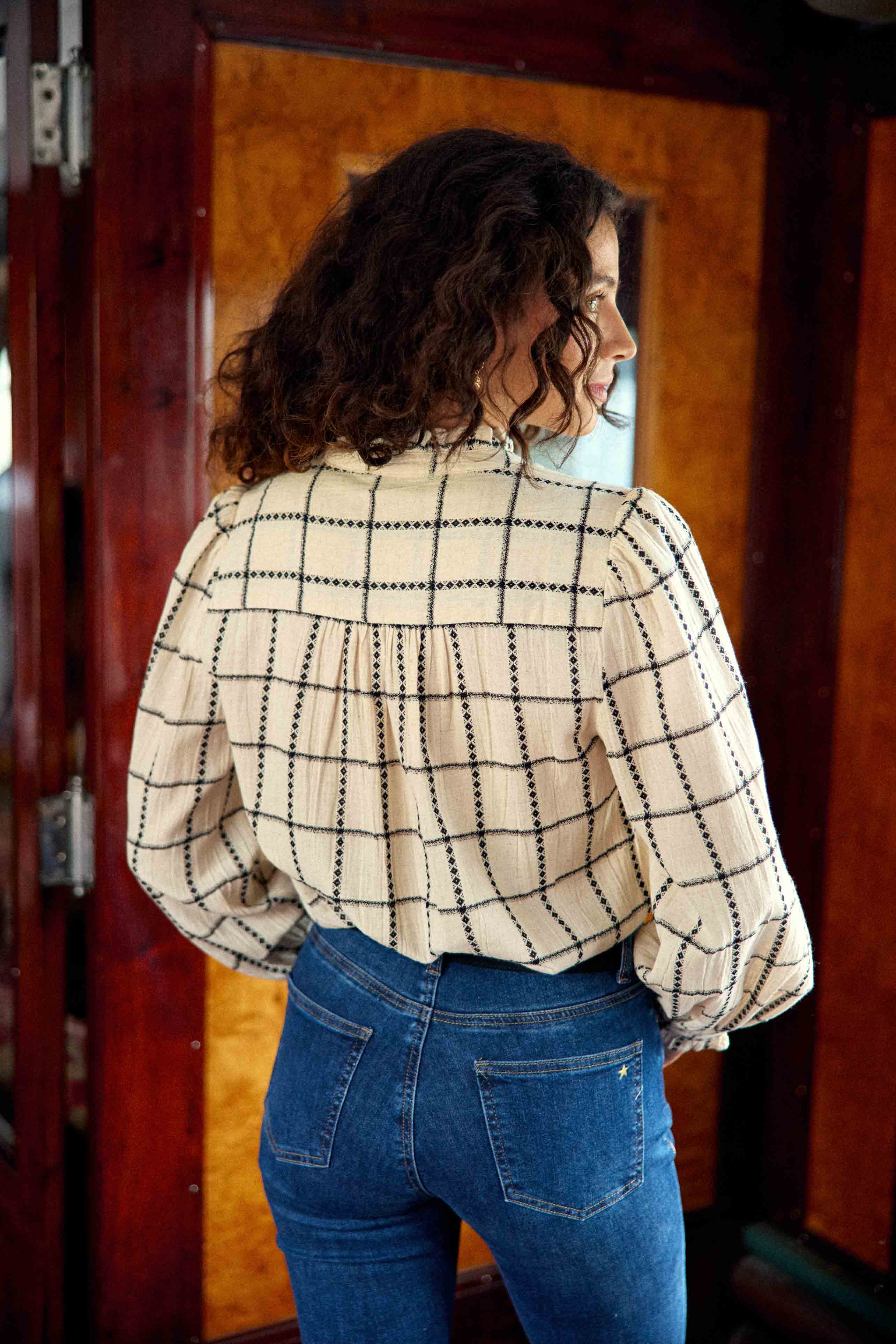 Blouse écrue - Byron