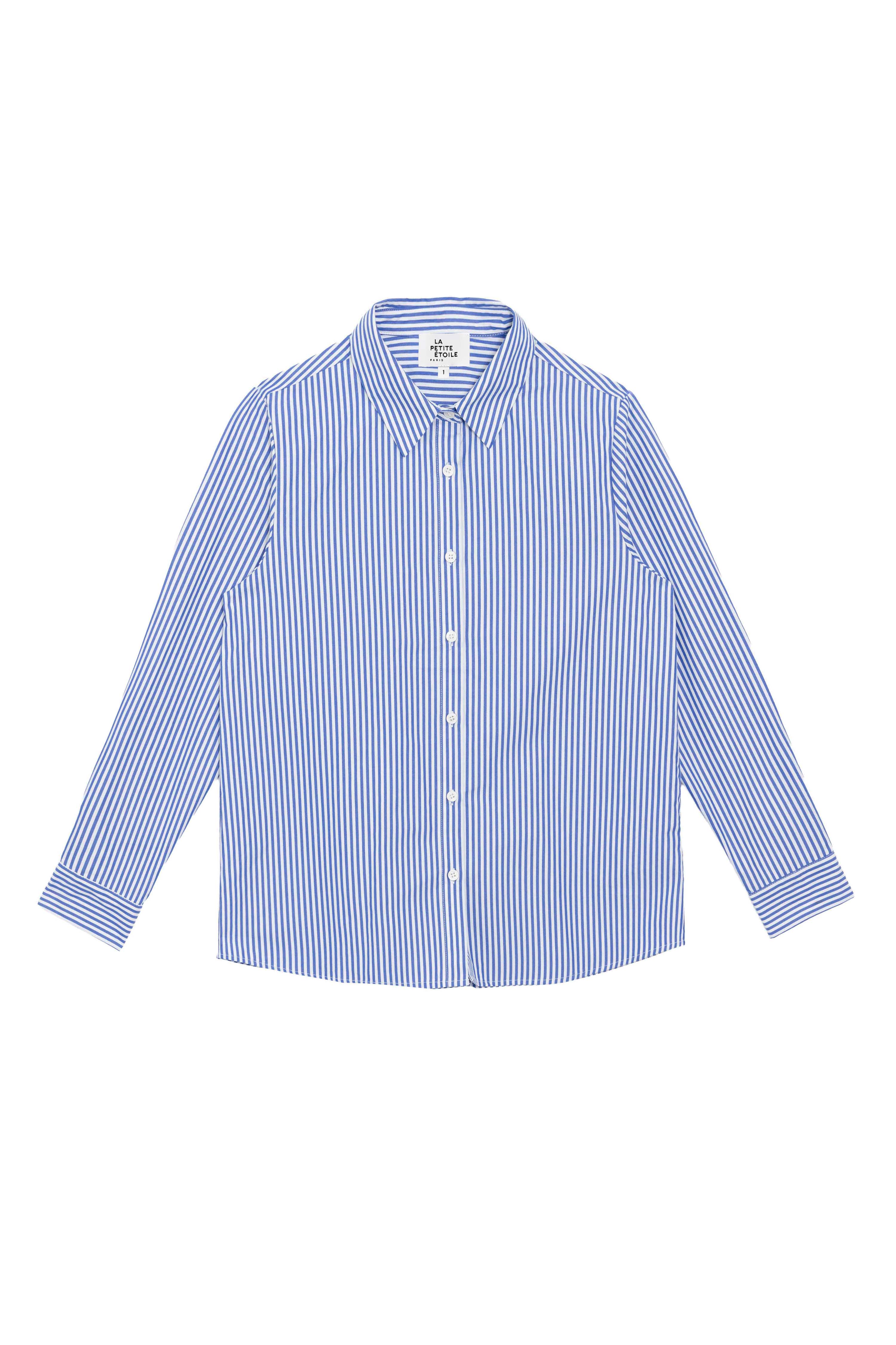Carine - Chemise rayée