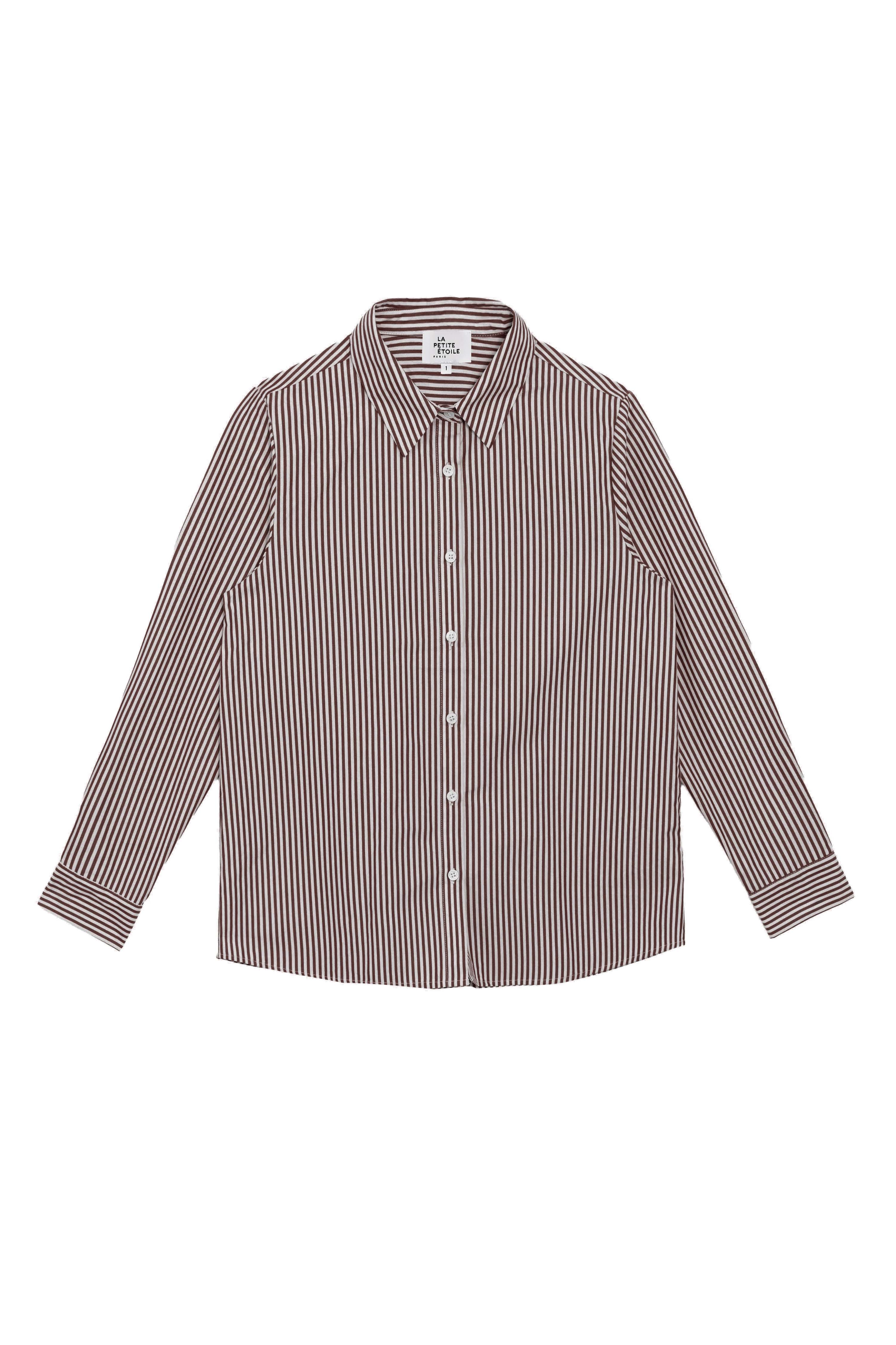 Carine - Chemise rayée