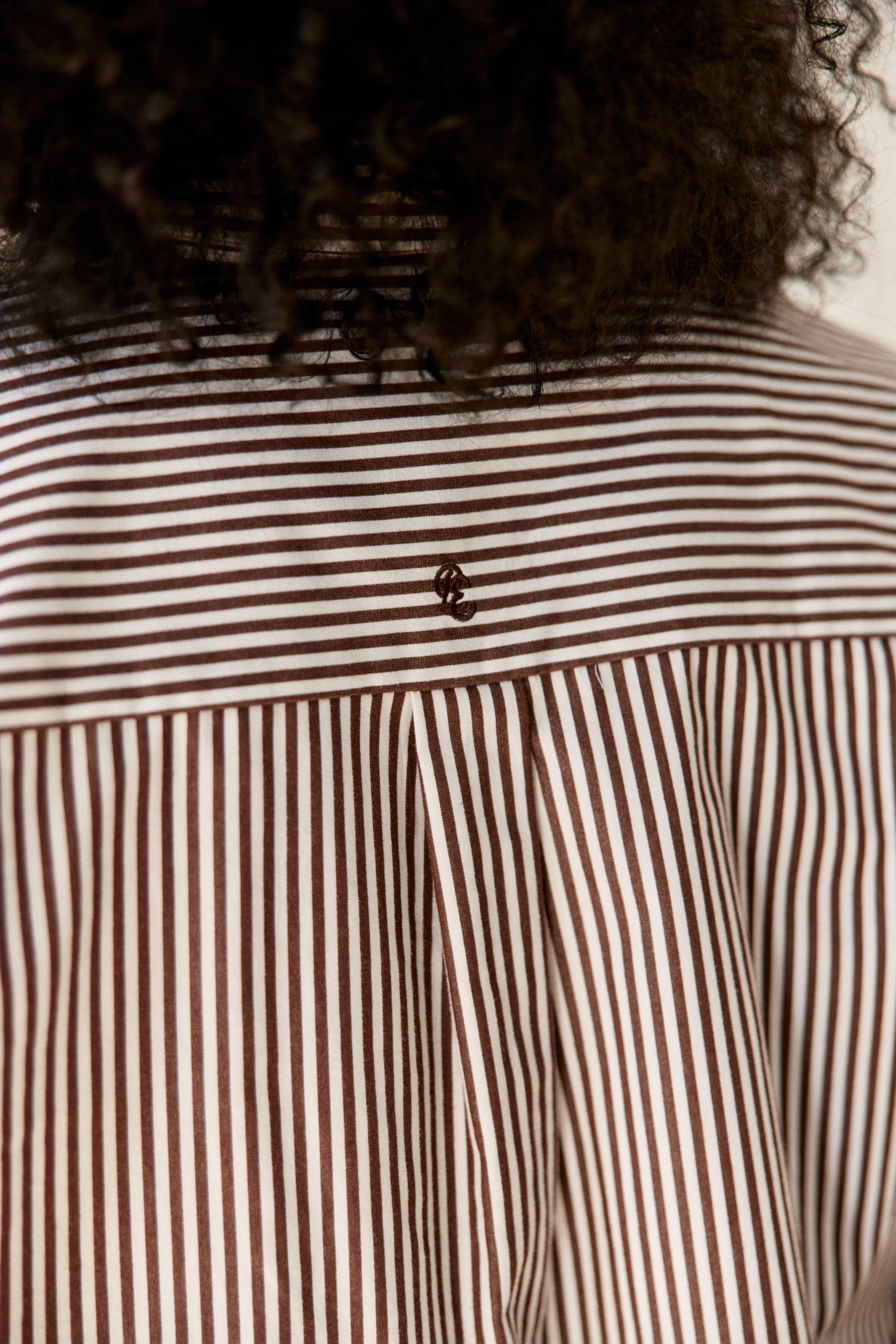 Carine - Chemise rayée