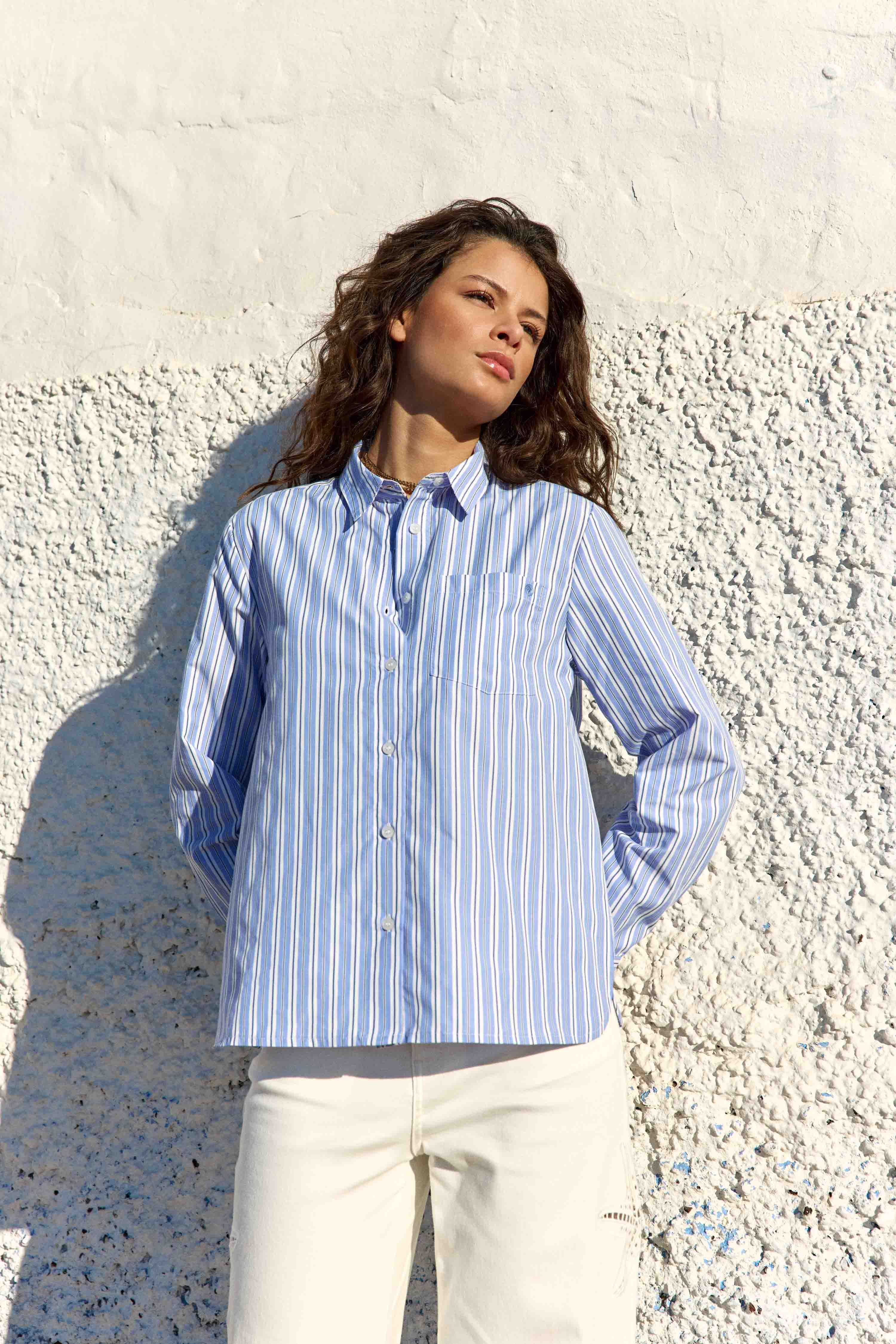 Carla - Straight shirt