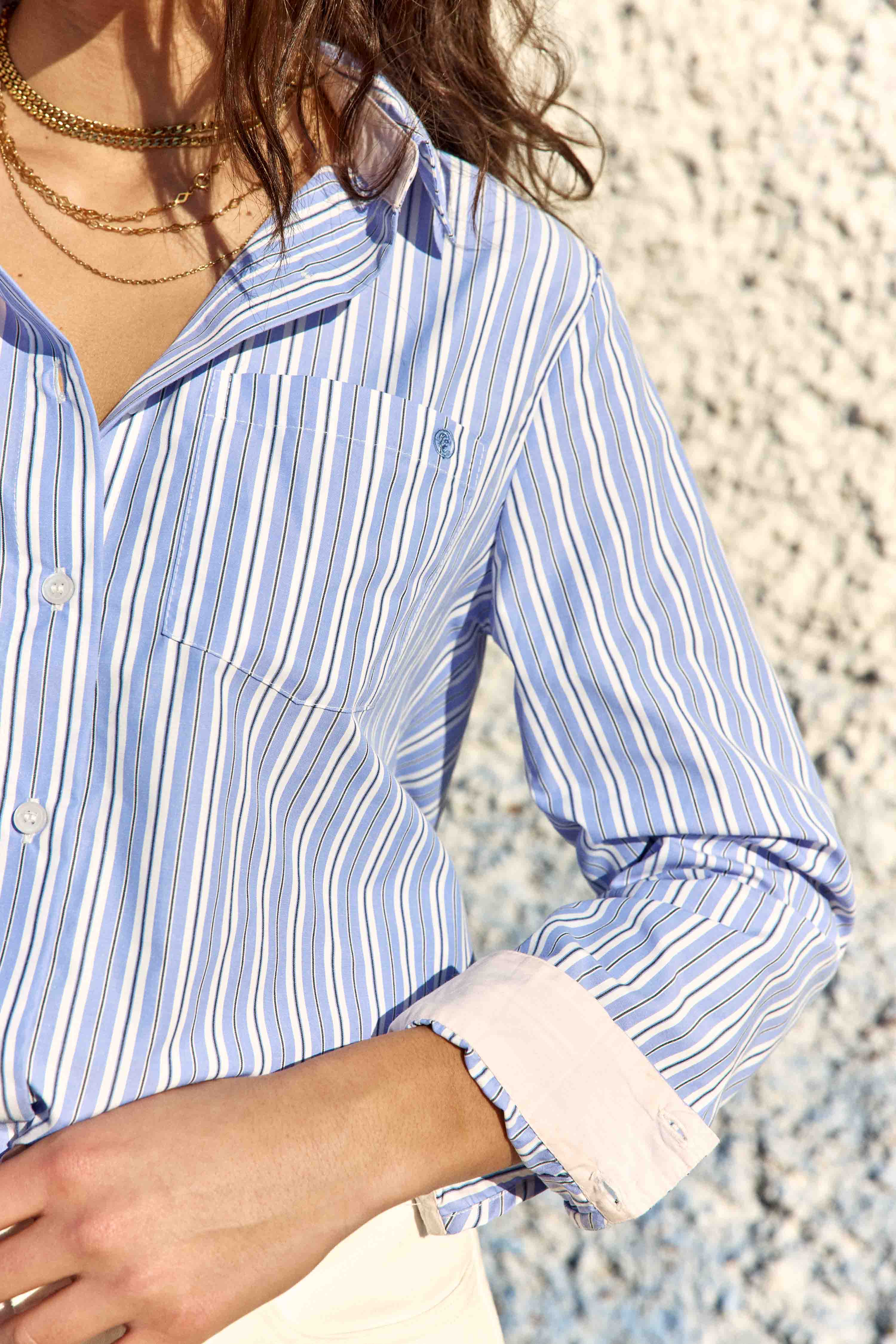 Carla - Straight shirt