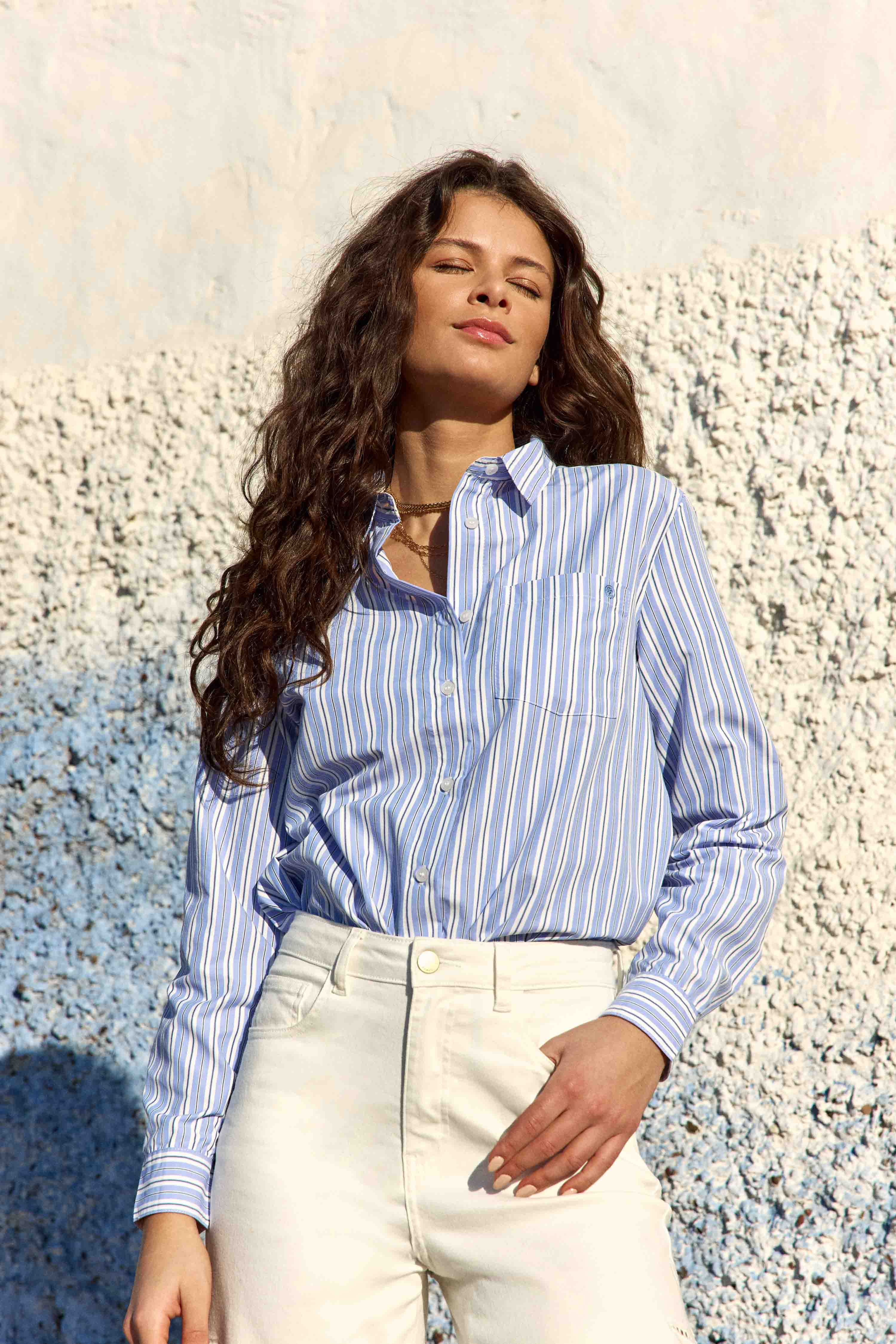 Carla - Straight shirt