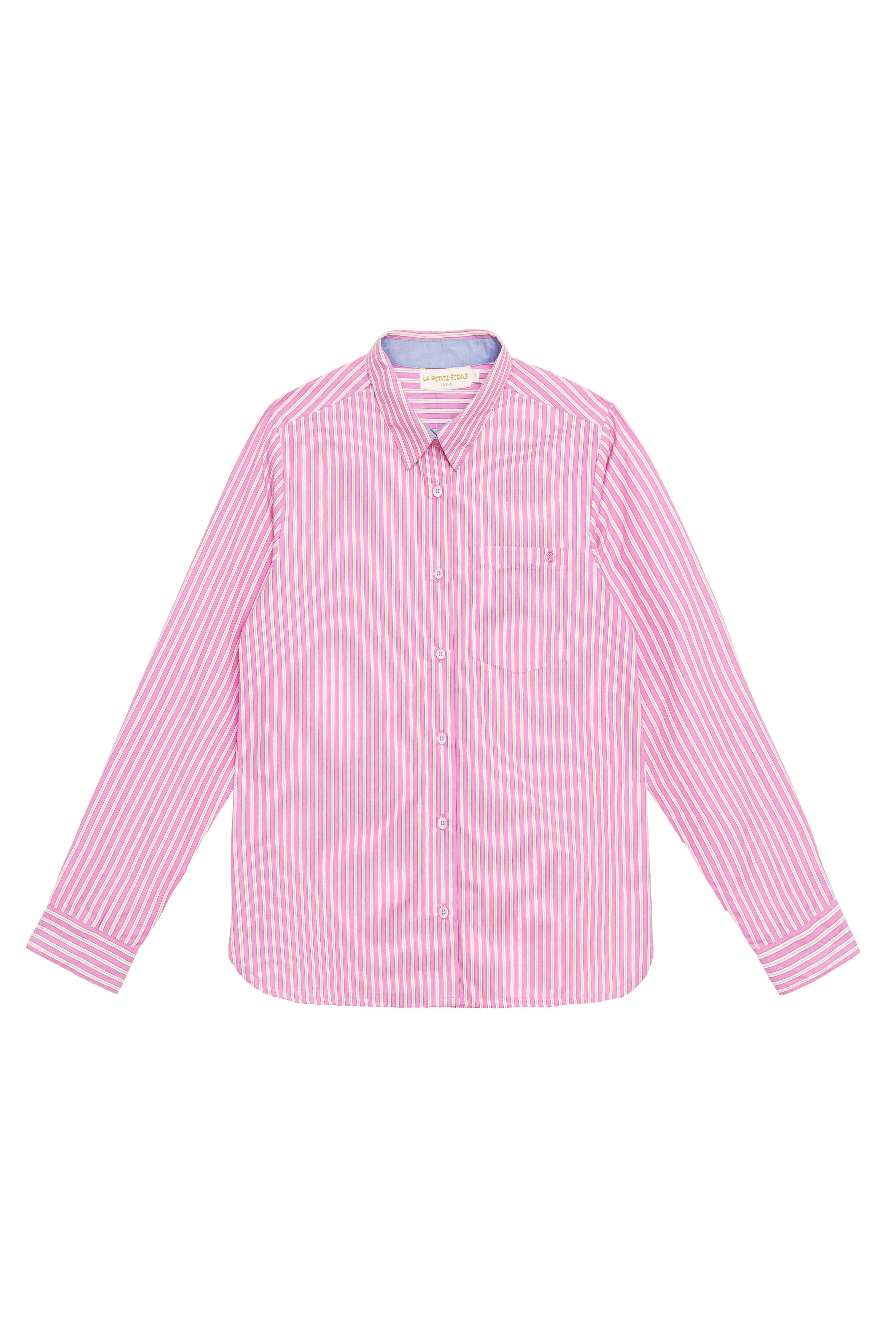 Carla - Chemise droite